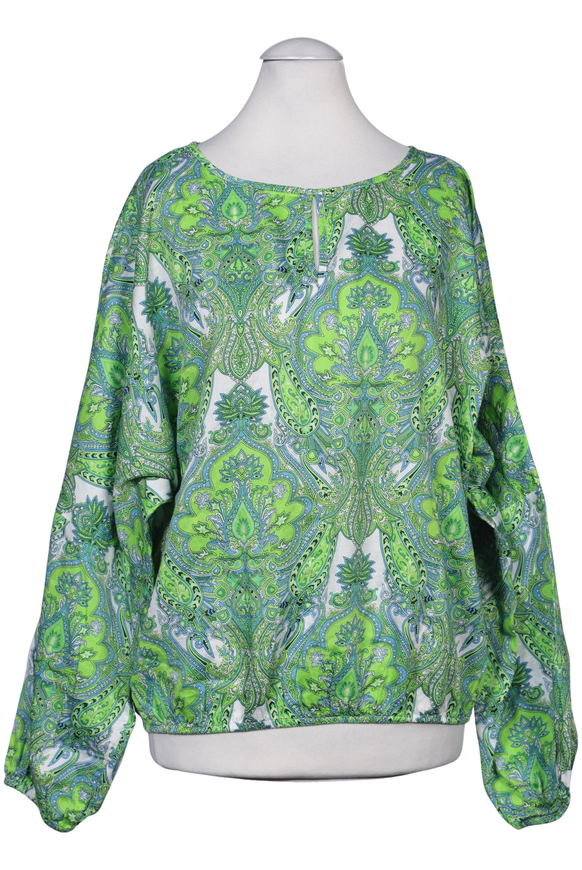 

Emily van den Bergh Damen Bluse, grün, Gr. 34