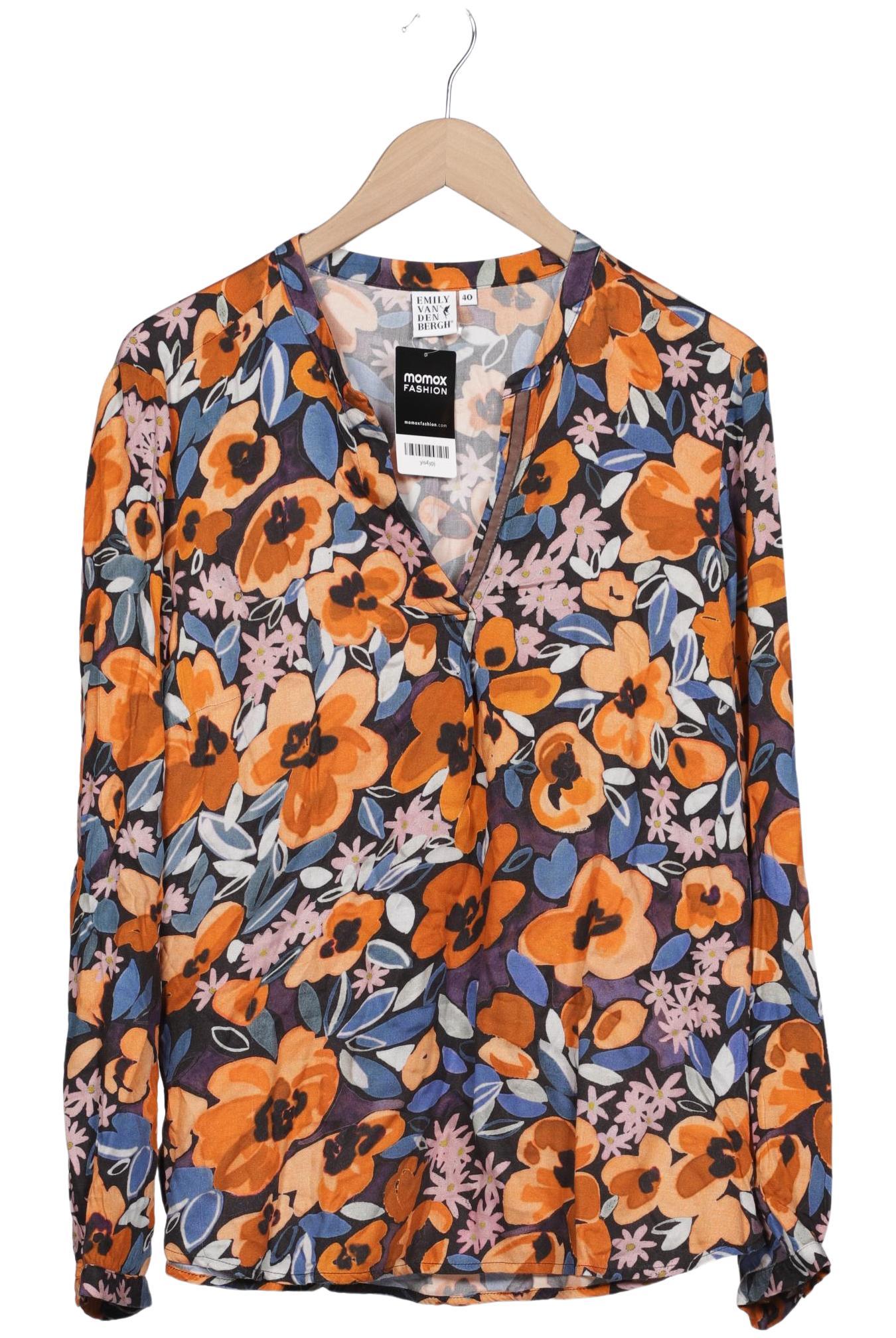 

Emily van den Bergh Damen Bluse, mehrfarbig, Gr. 40