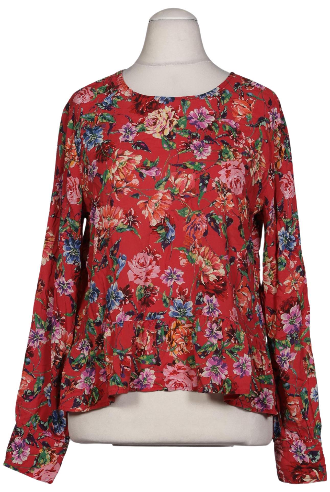 

Emily van den Bergh Damen Bluse, rot, Gr. 40