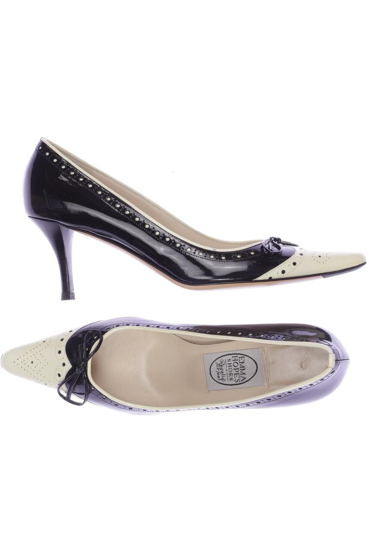 

Emma Hope Damen Pumps, schwarz, Gr. 39.5