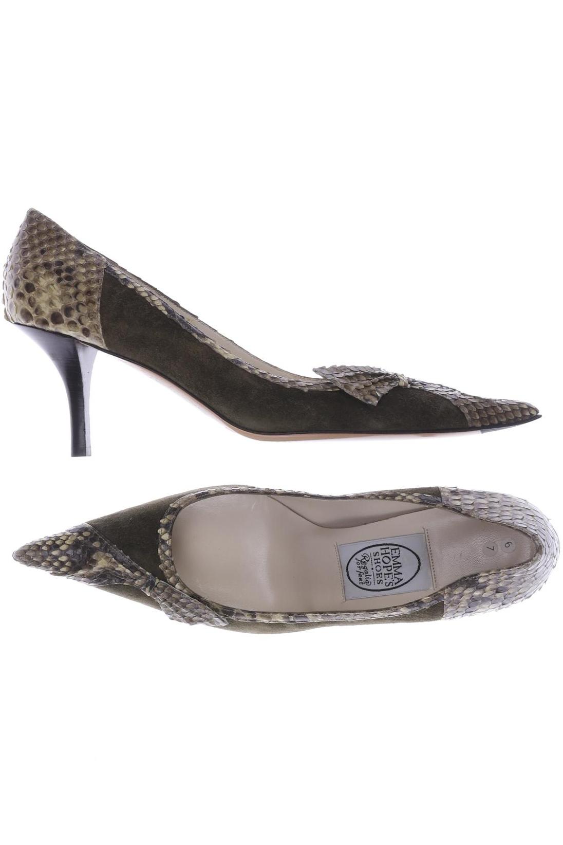 

Emma Hope Damen Pumps, grün, Gr. 39.5
