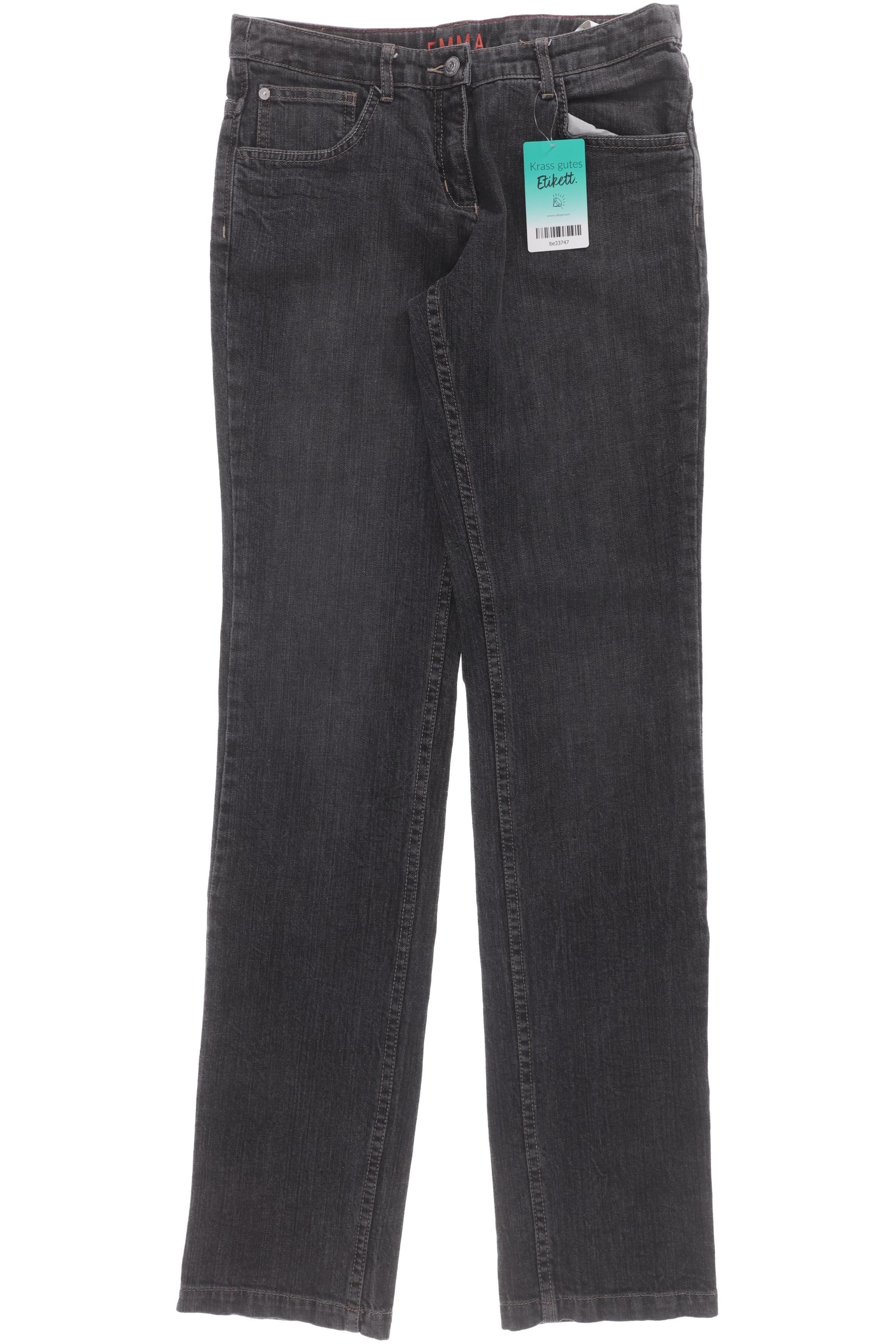 

Emma Hope Damen Jeans, schwarz, Gr. 176