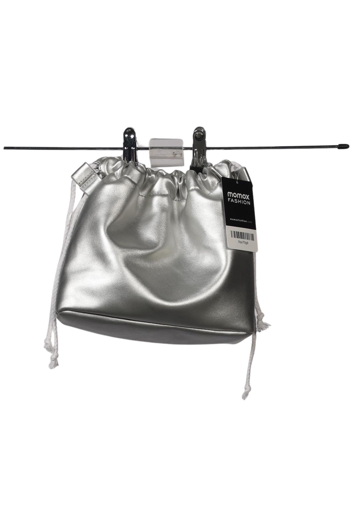 

Emma Kelly Damen Handtasche, silber, Gr.