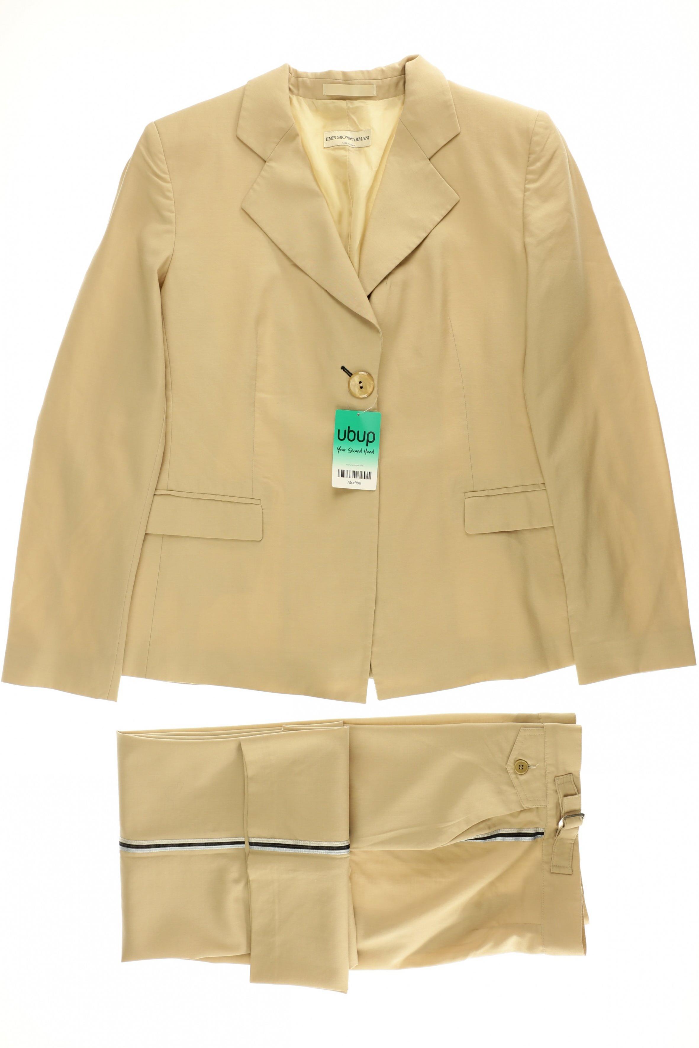 

Emporio Armani Damen Anzug, beige, Gr. 46