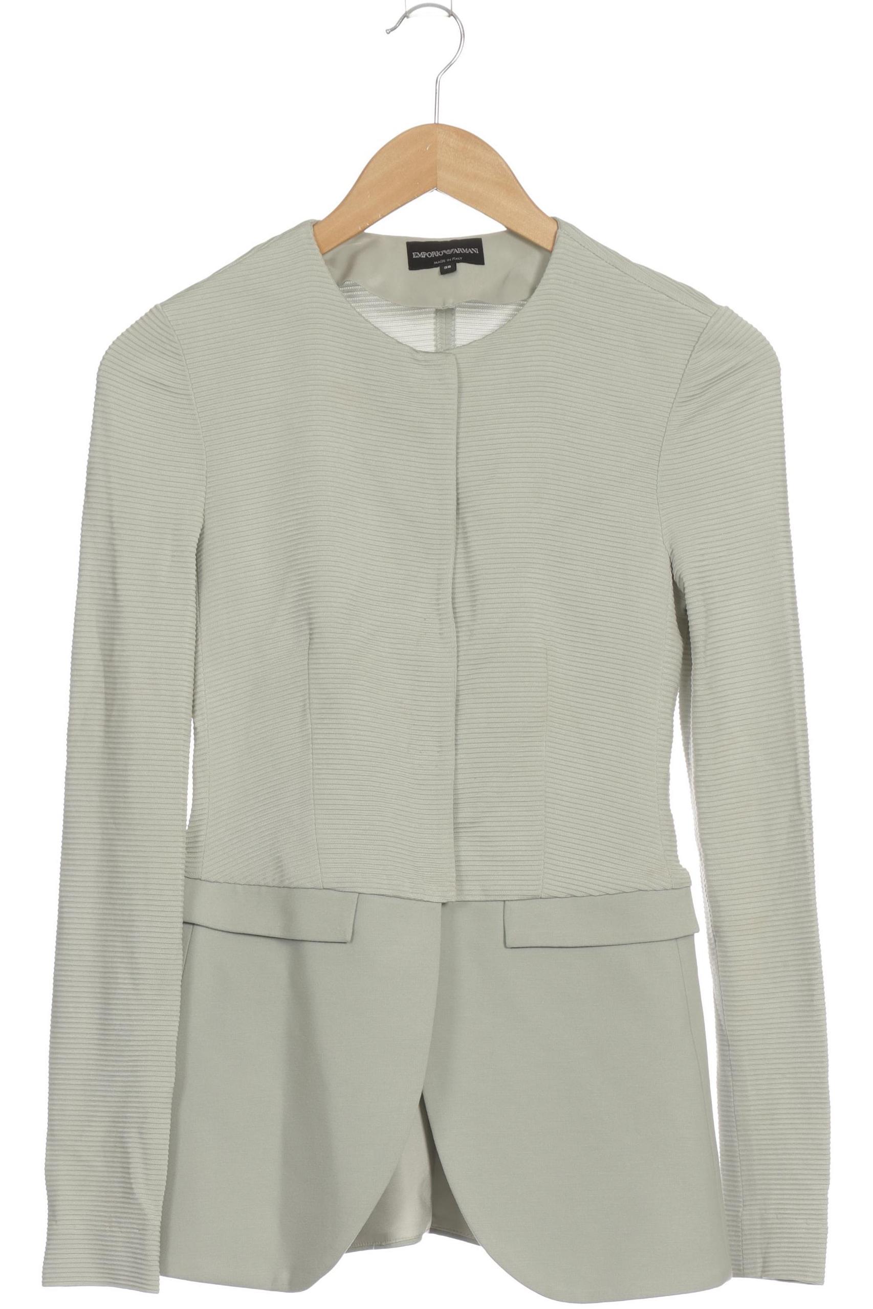 

Emporio Armani Damen Blazer, türkis, Gr. 38