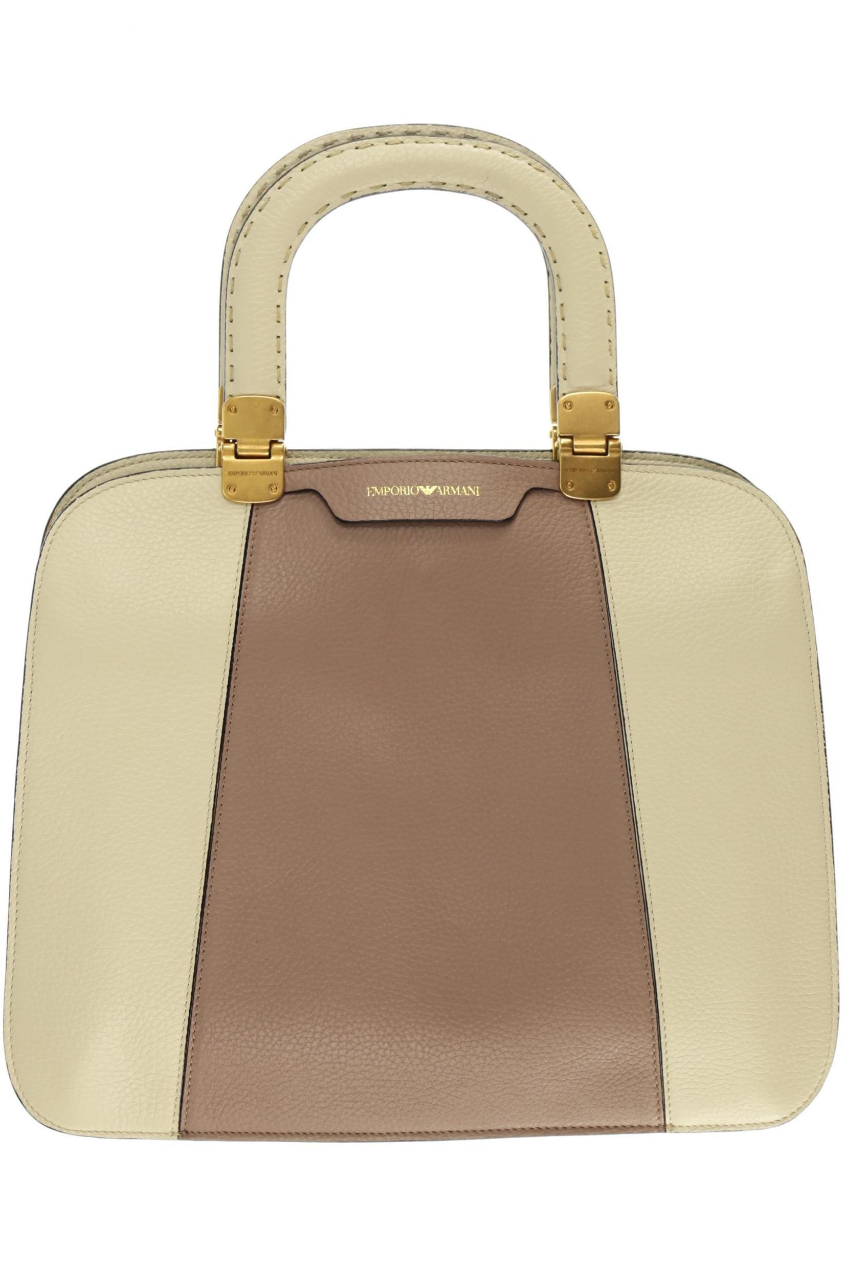 

Emporio Armani Damen Handtasche, beige, Gr.