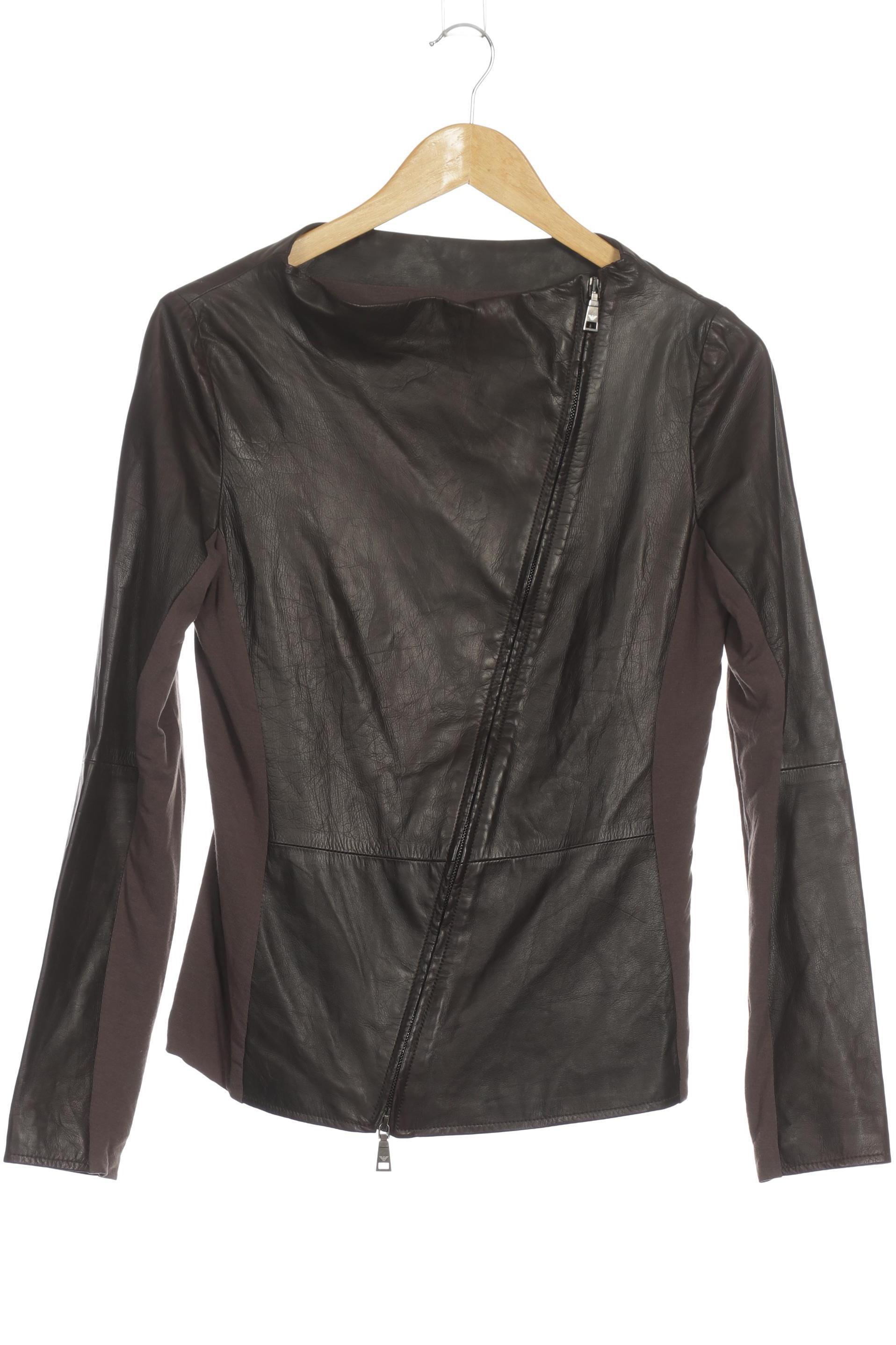 

Emporio Armani Damen Jacke, braun, Gr.