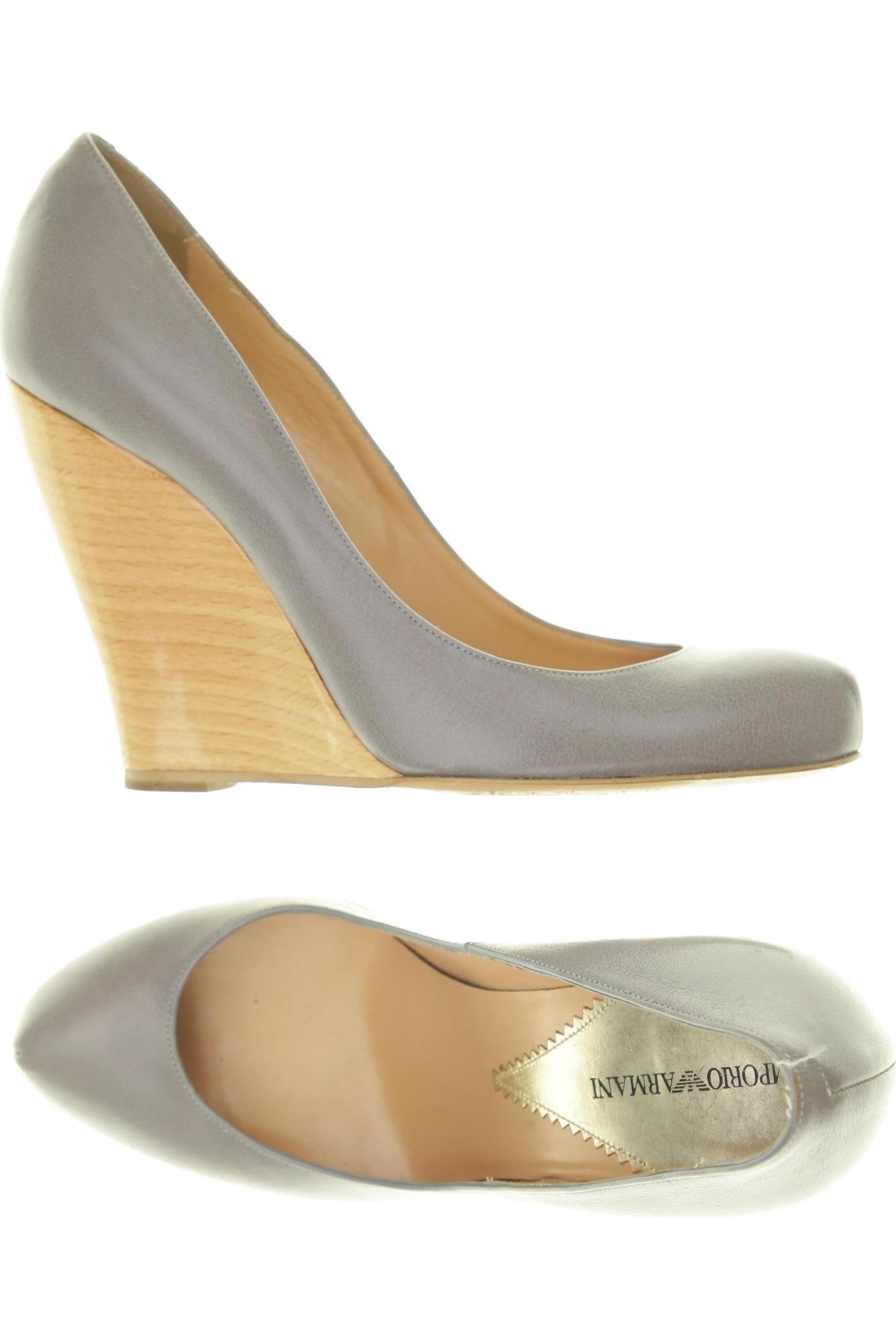 

Emporio Armani Damen Pumps, grau, Gr. 40