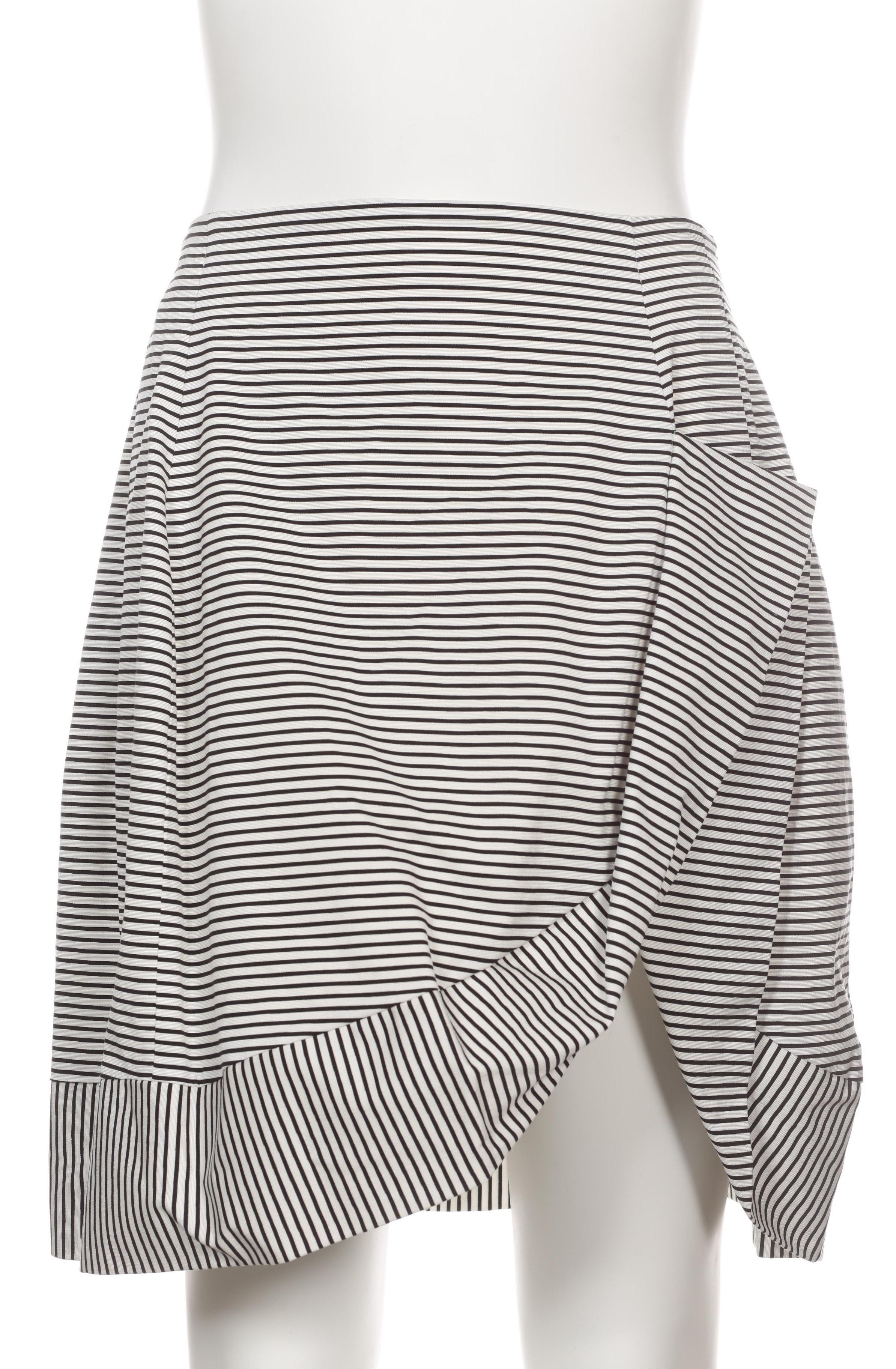 

Emporio Armani Damen Rock, weiß, Gr. 44