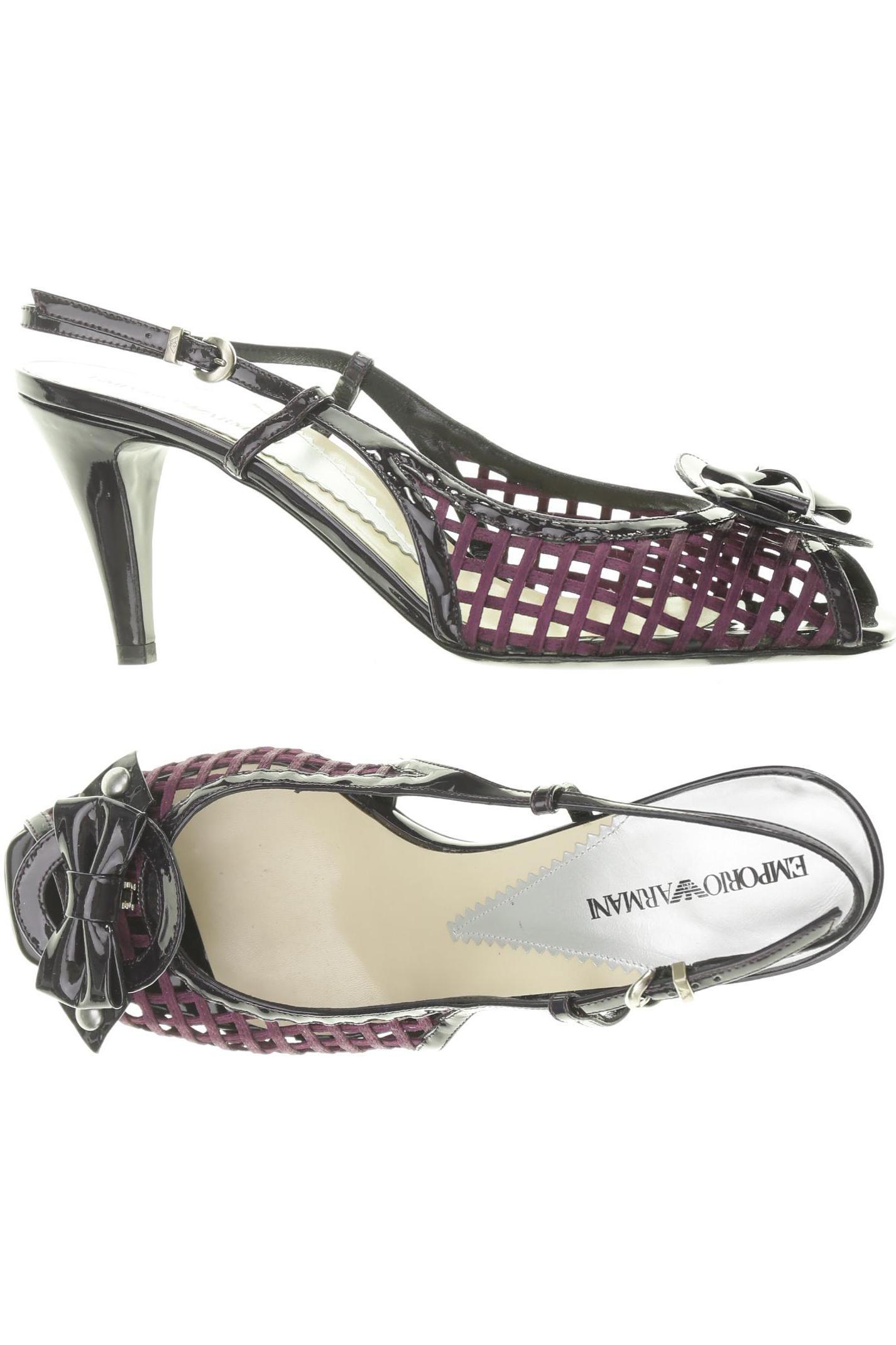 

Emporio Armani Damen Sandale, lila, Gr. 39.5