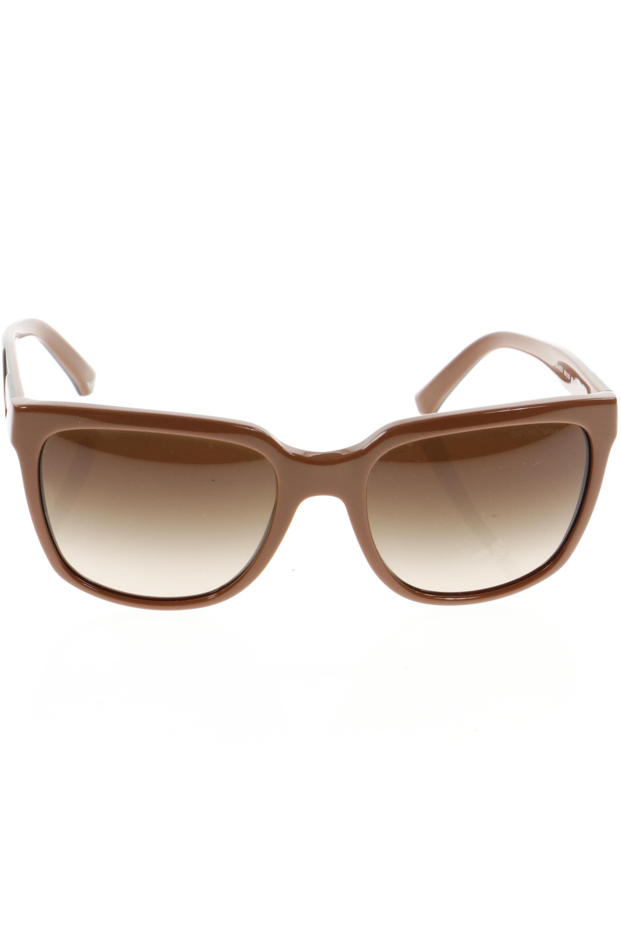 

Emporio Armani Damen Sonnenbrille, braun, Gr.