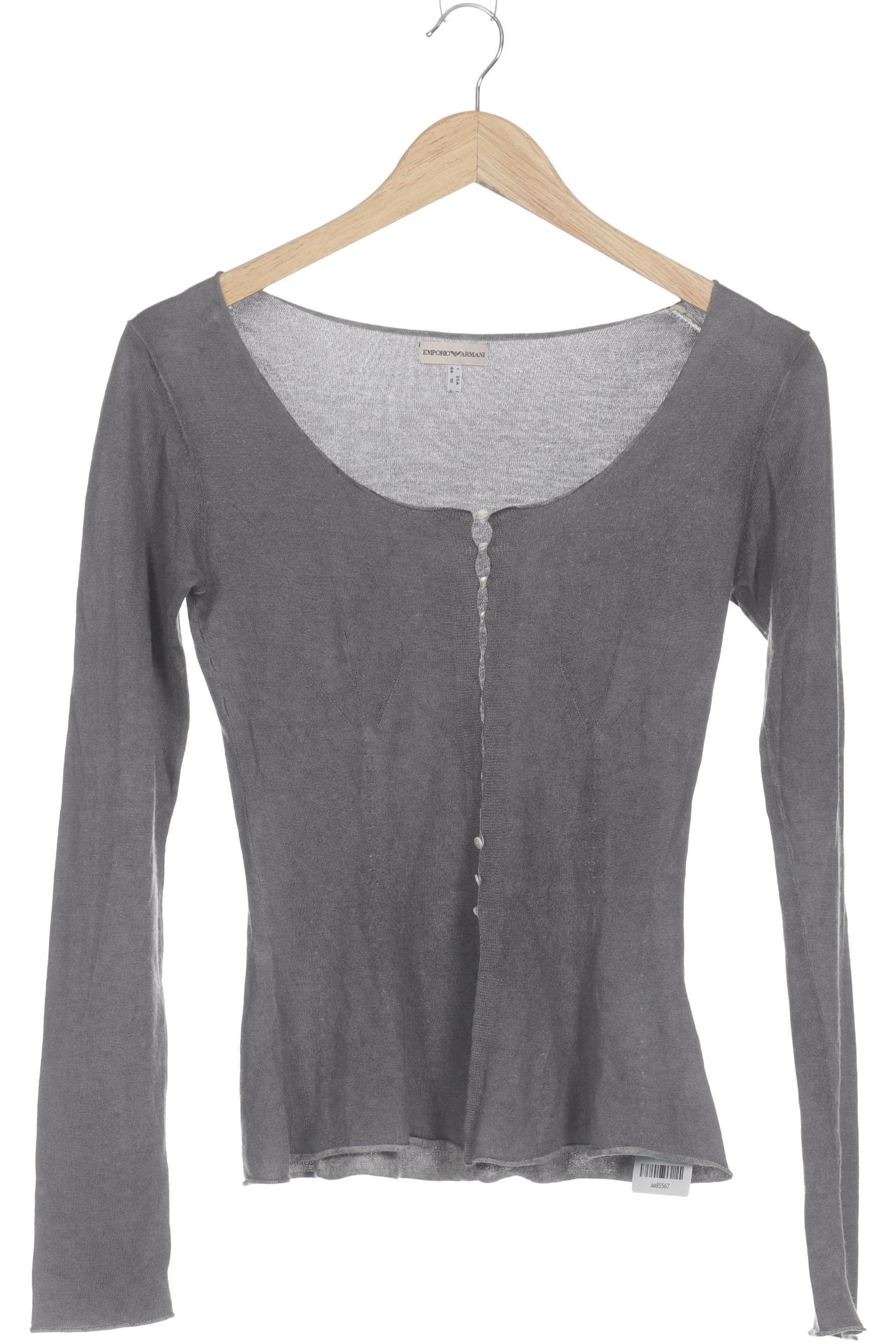 

Emporio Armani Damen Strickjacke, grau, Gr. 40