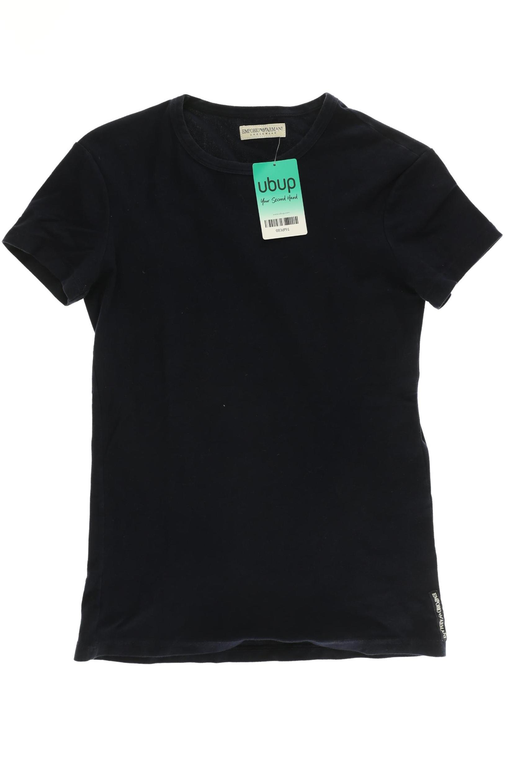 

Emporio Armani Damen T-Shirt, blau, Gr.