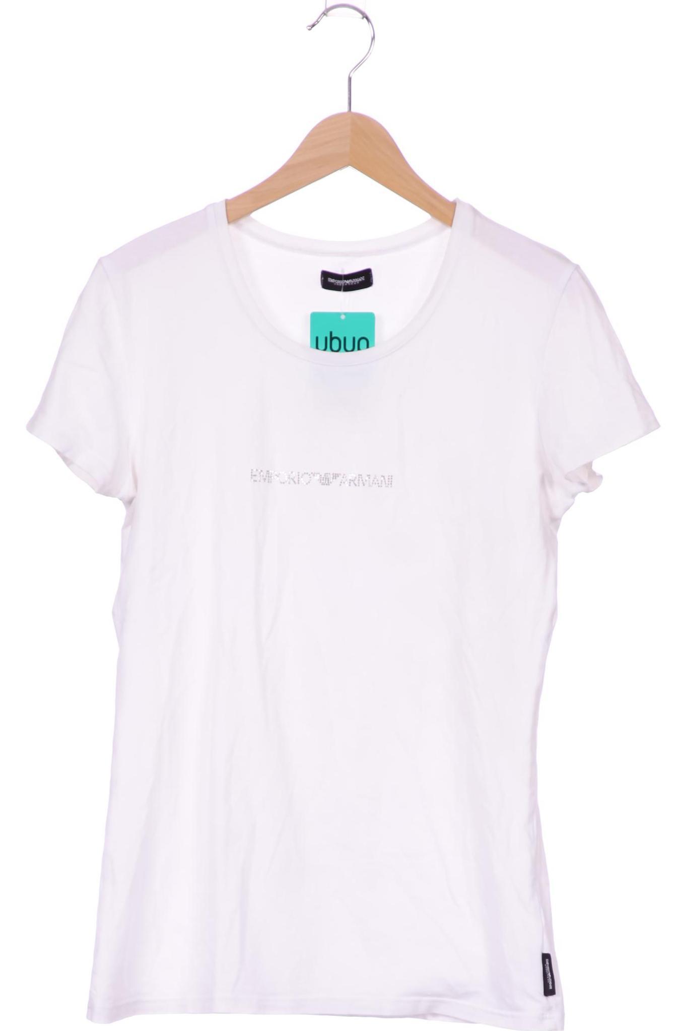

Emporio Armani Damen T-Shirt, weiß, Gr.