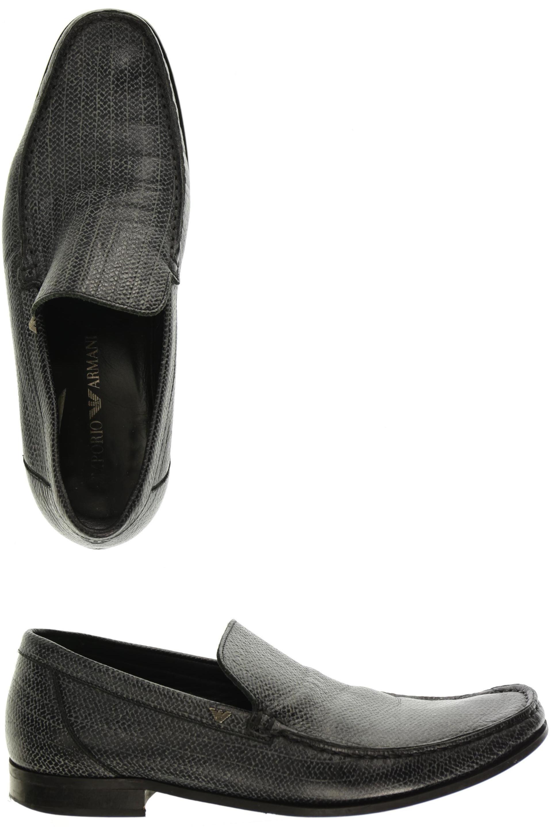 Thumbnail - Emporio Armani Herren Halbschuh, grau, Gr. 42
