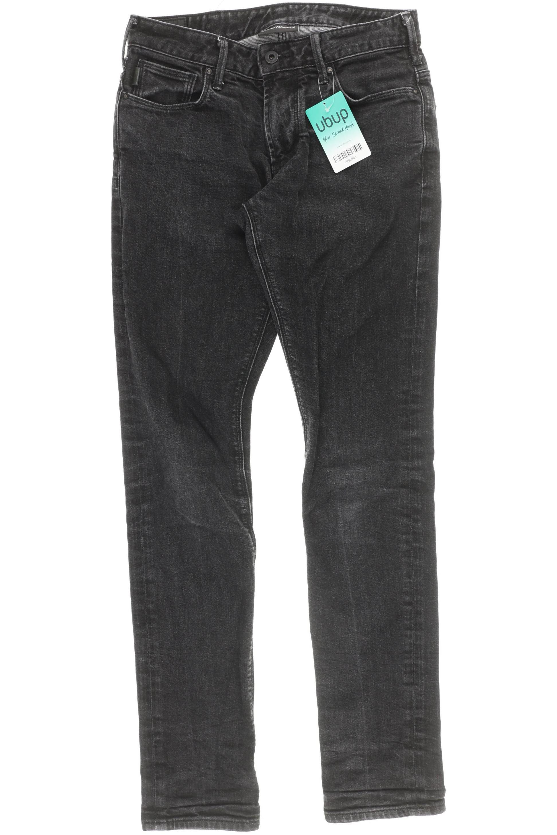 

Emporio Armani Herren Jeans, schwarz, Gr. 28