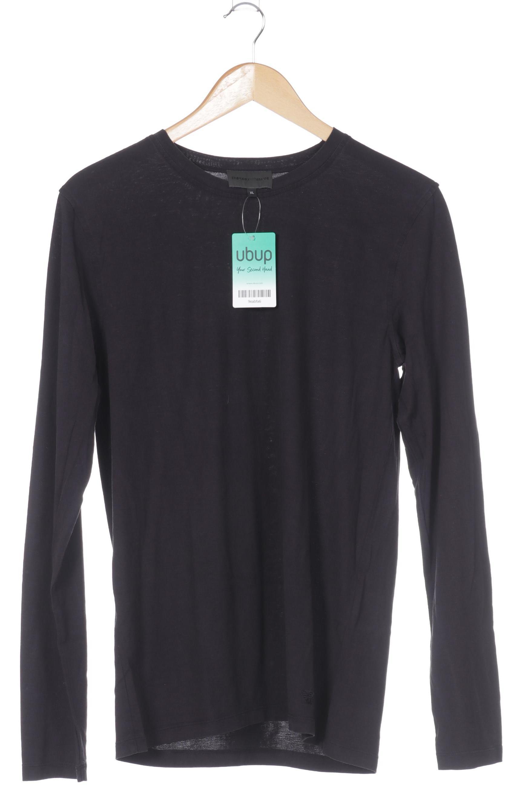 Thumbnail - Emporio Armani Herren Langarmshirt, grau, Gr.