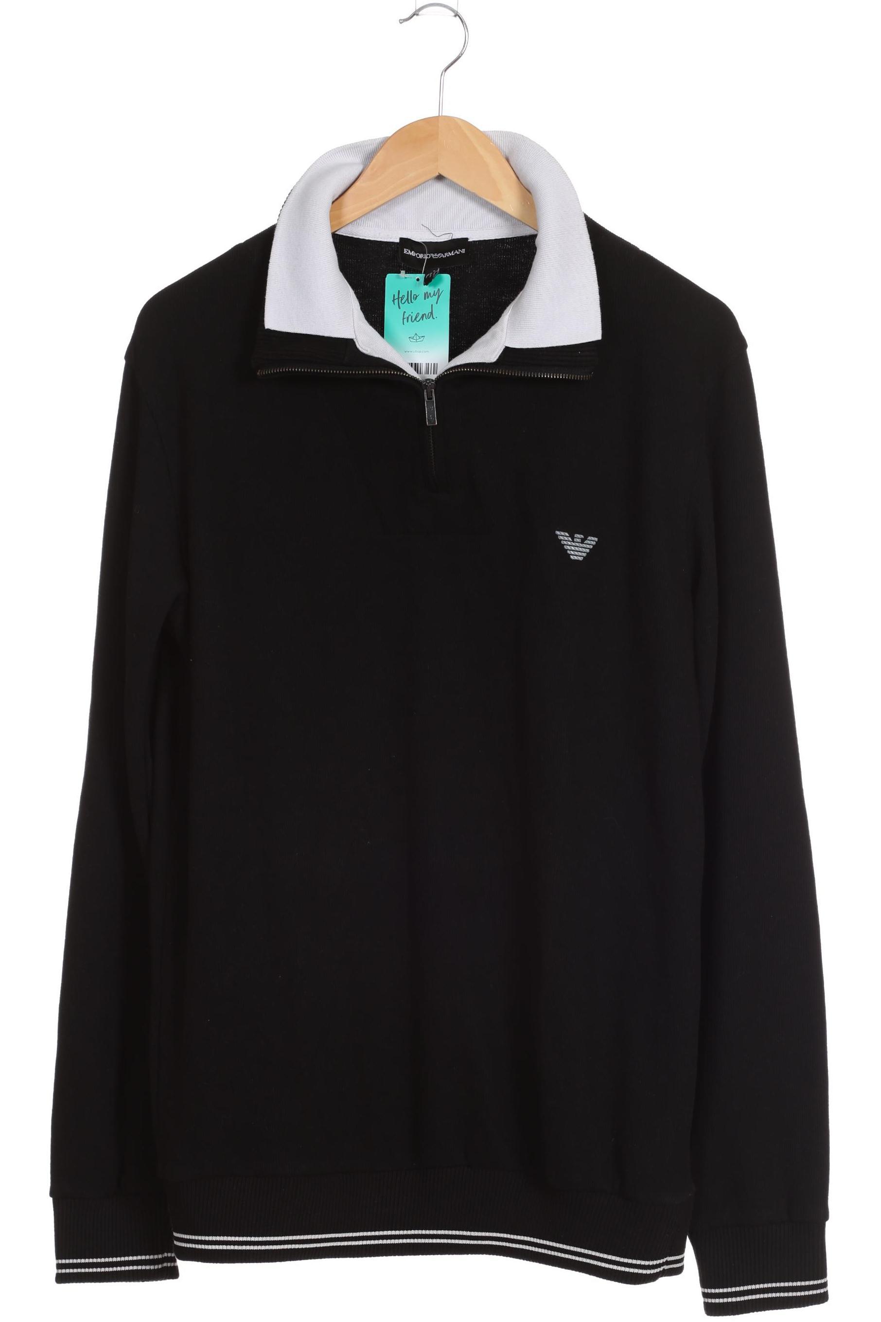 

Emporio Armani Herren Pullover, schwarz, Gr.