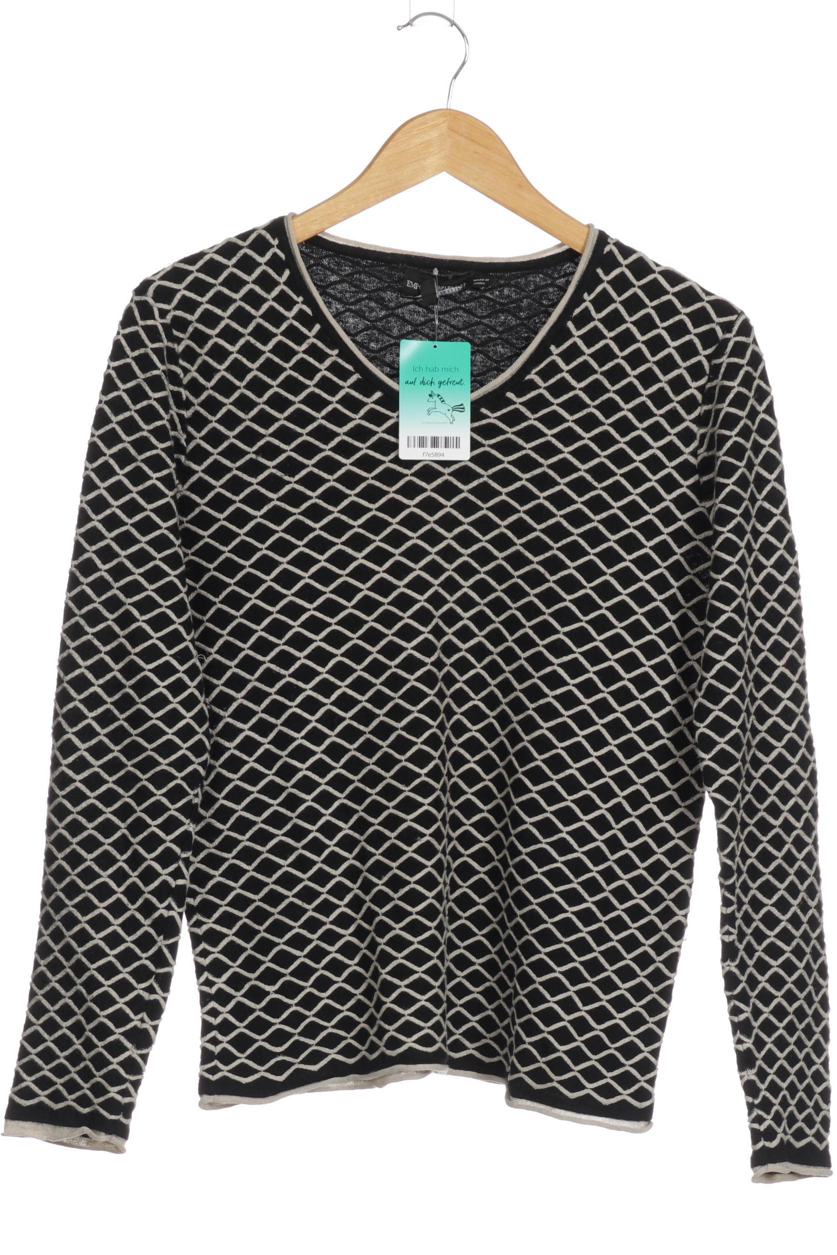 Thumbnail - Emporio Armani Herren Pullover, schwarz, Gr. 48