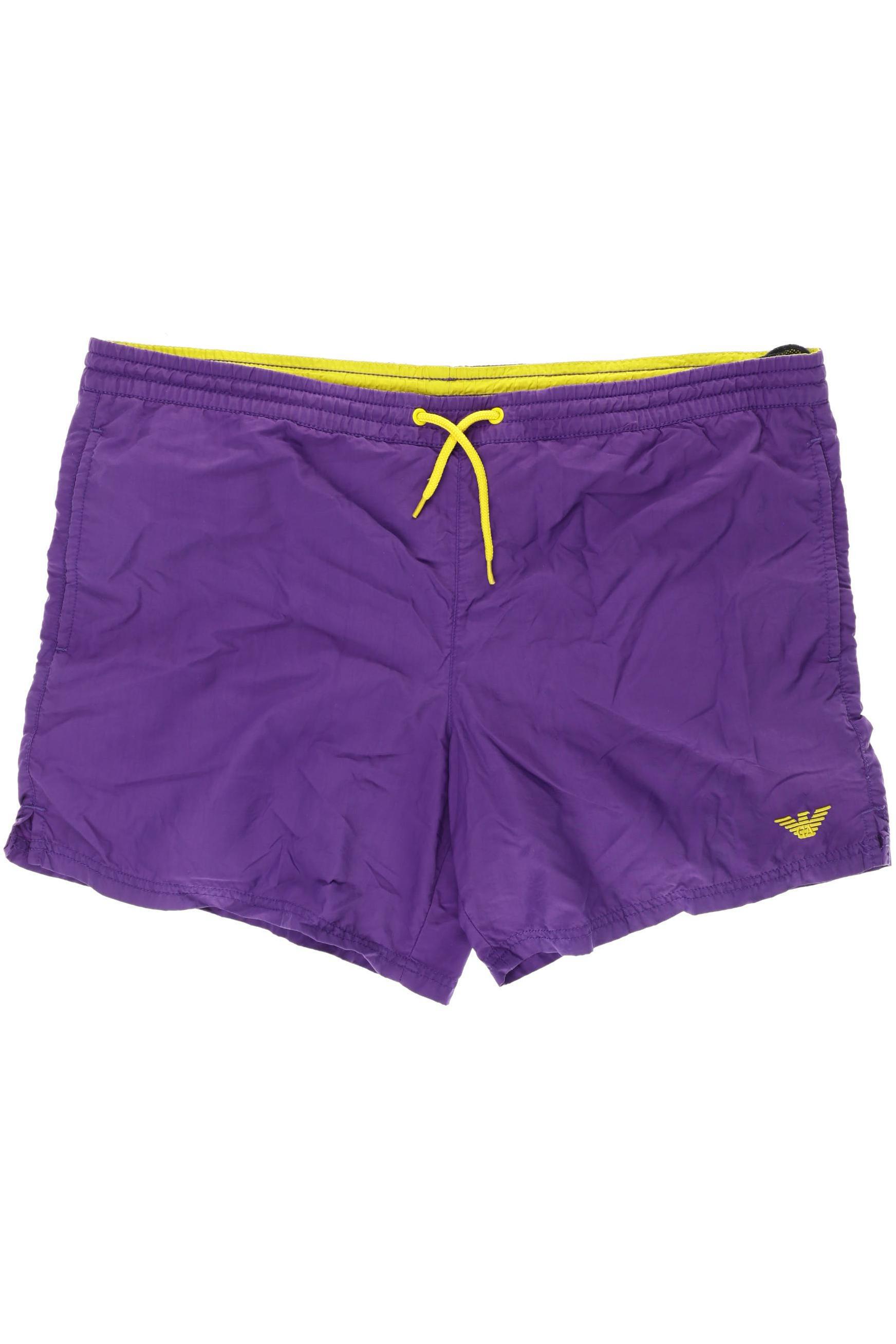 

Emporio Armani Herren Shorts, lila, Gr.