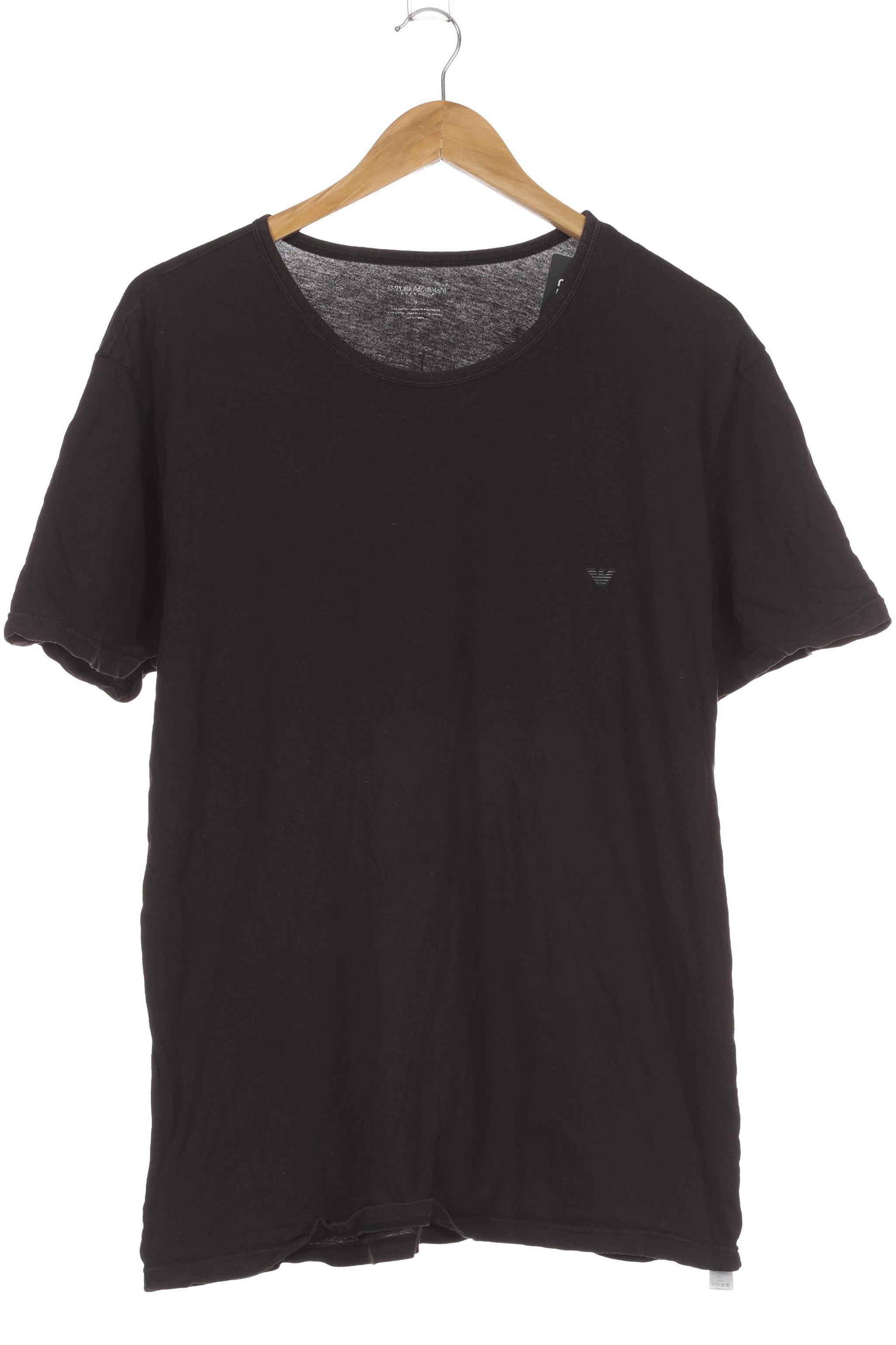 

Emporio Armani Herren T-Shirt, schwarz, Gr.