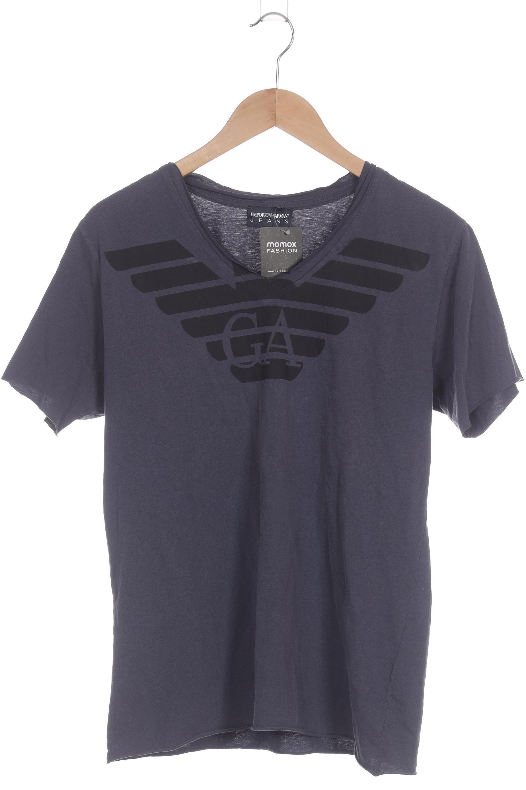 Thumbnail - Emporio Armani Herren T-Shirt, blau, Gr.