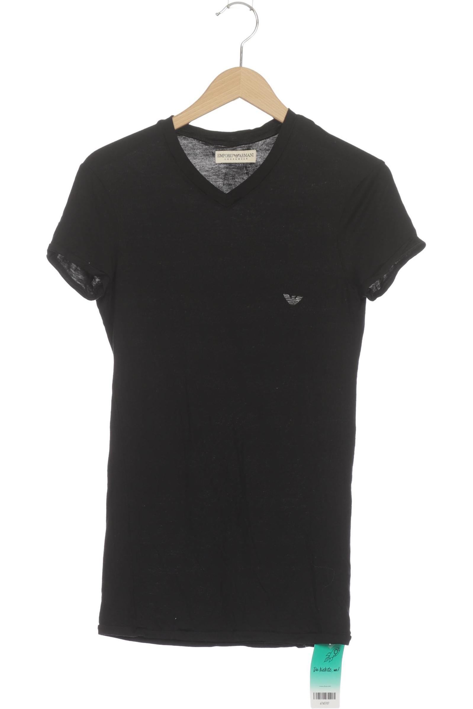 

Emporio Armani Herren T-Shirt, schwarz, Gr.