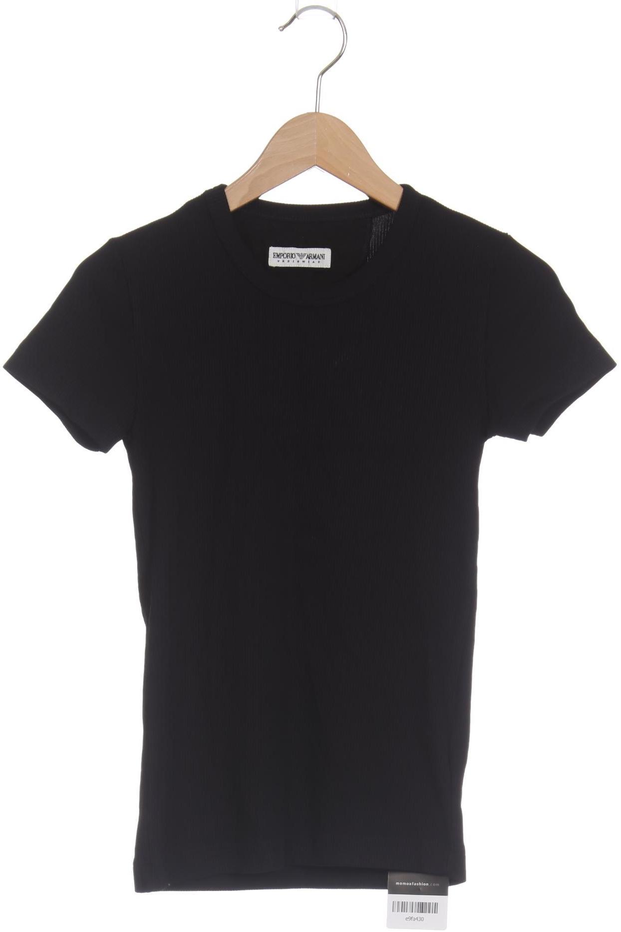 

Emporio Armani Jungen T-Shirt, schwarz, Gr.