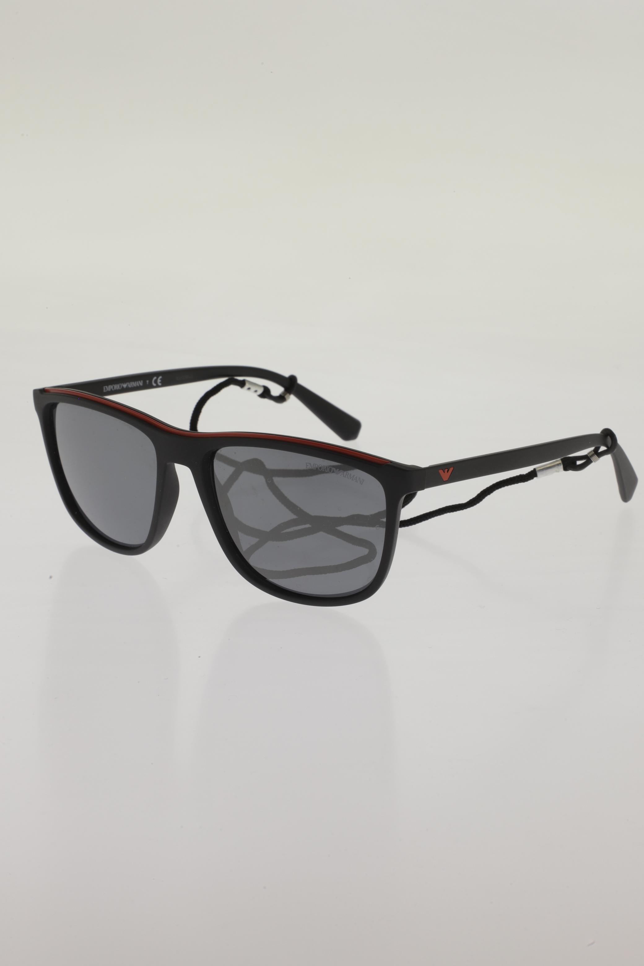 

Emporio Armani Damen Sonnenbrille, schwarz, Gr.