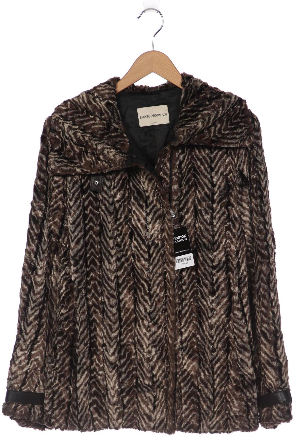 

Emporio Armani Damen Jacke, braun, Gr. 42
