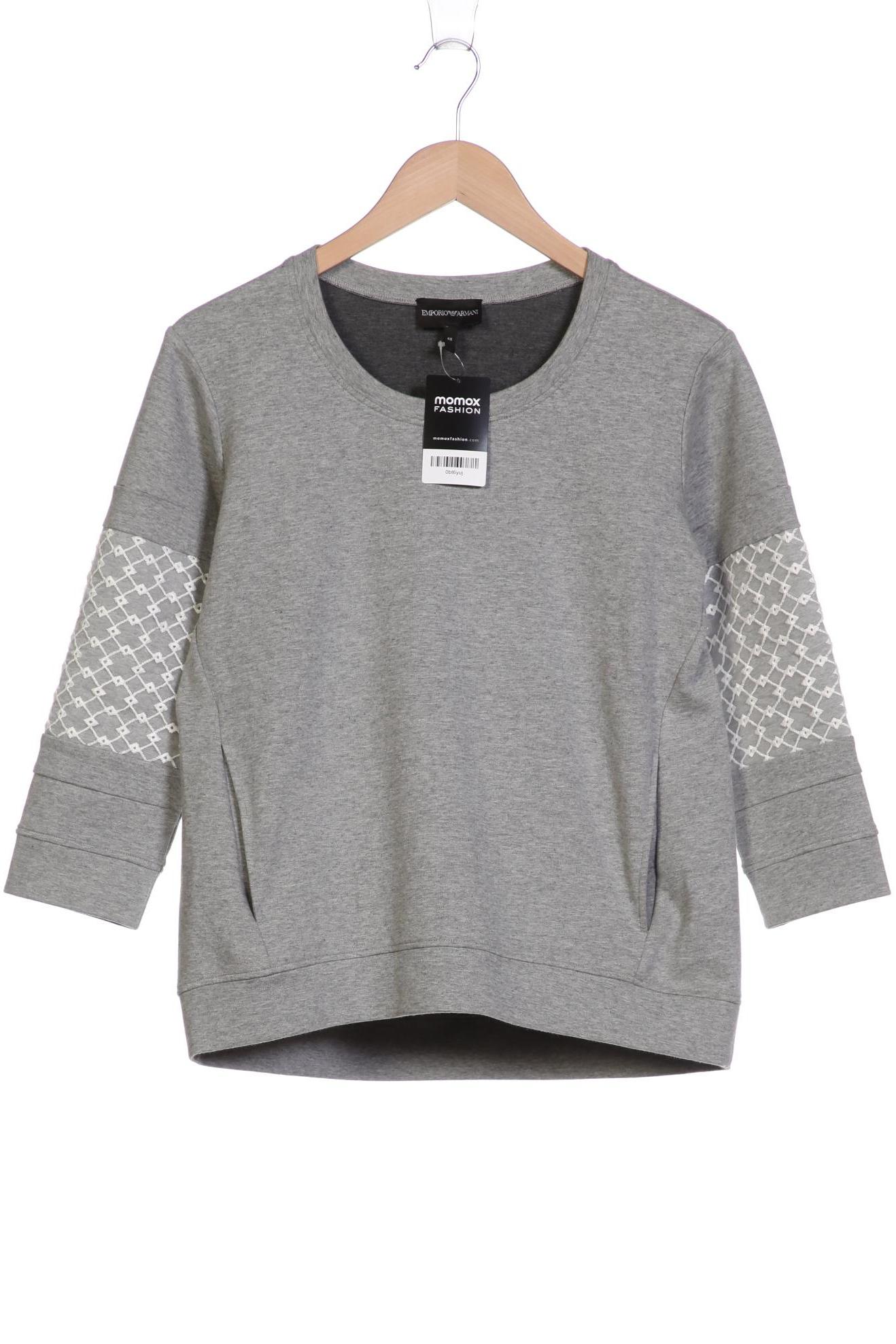 

Emporio Armani Damen Sweatshirt, grau