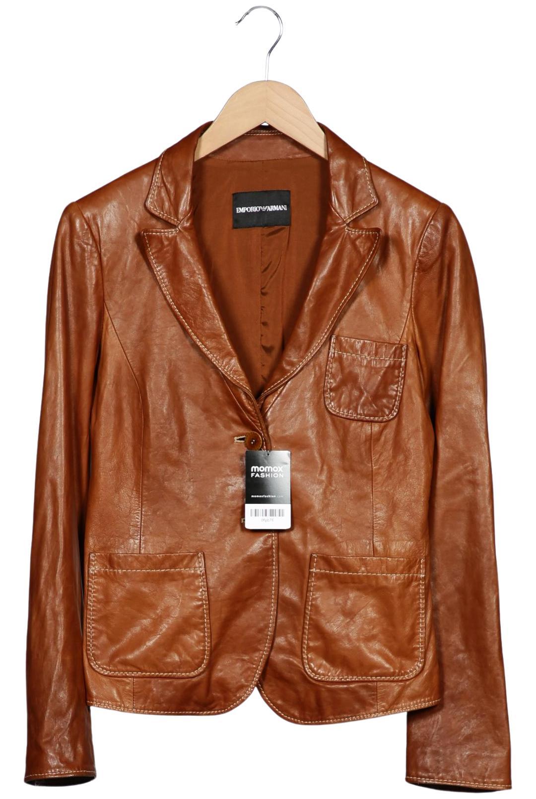 

Emporio Armani Damen Jacke, braun, Gr. 42