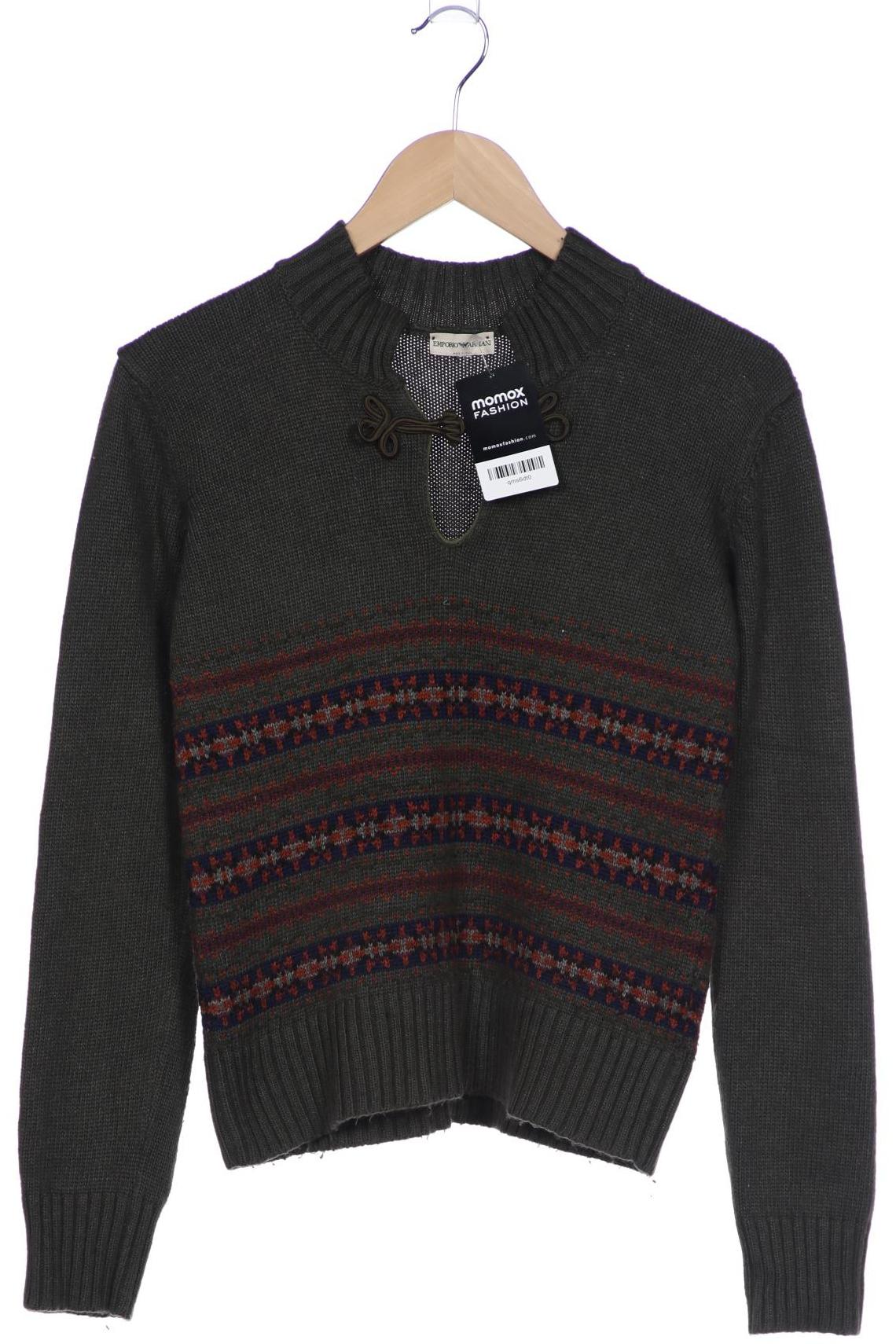 

Emporio Armani Damen Pullover, grün, Gr. 36