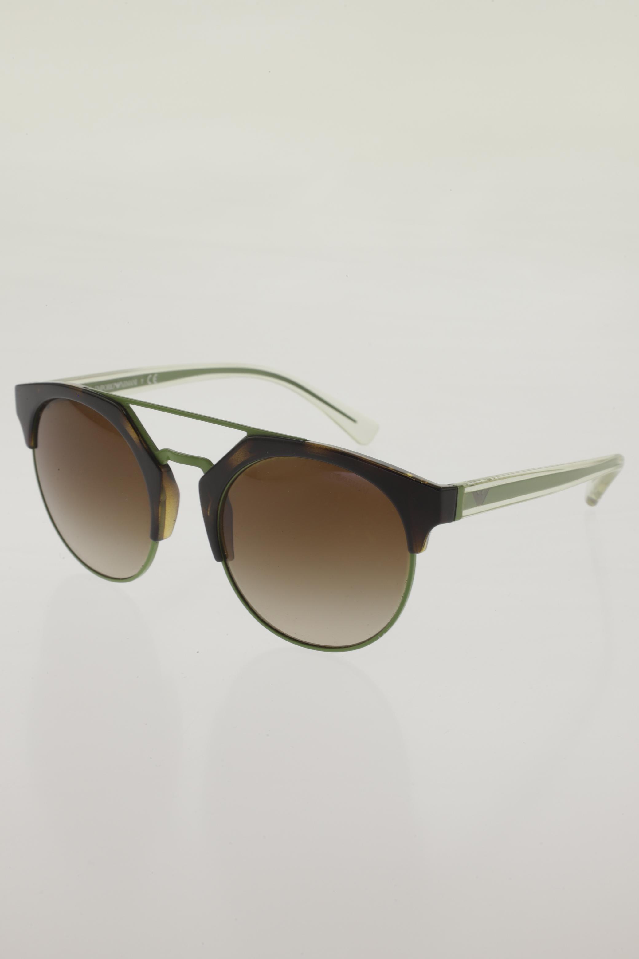 

Emporio Armani Damen Sonnenbrille, grün, Gr.