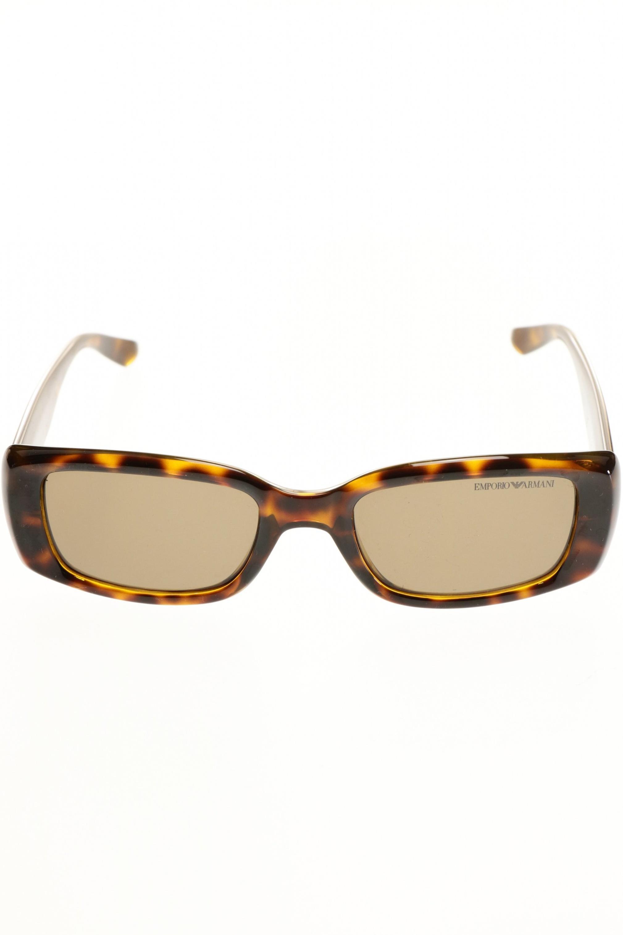 

Emporio Armani Damen Sonnenbrille, braun, Gr.
