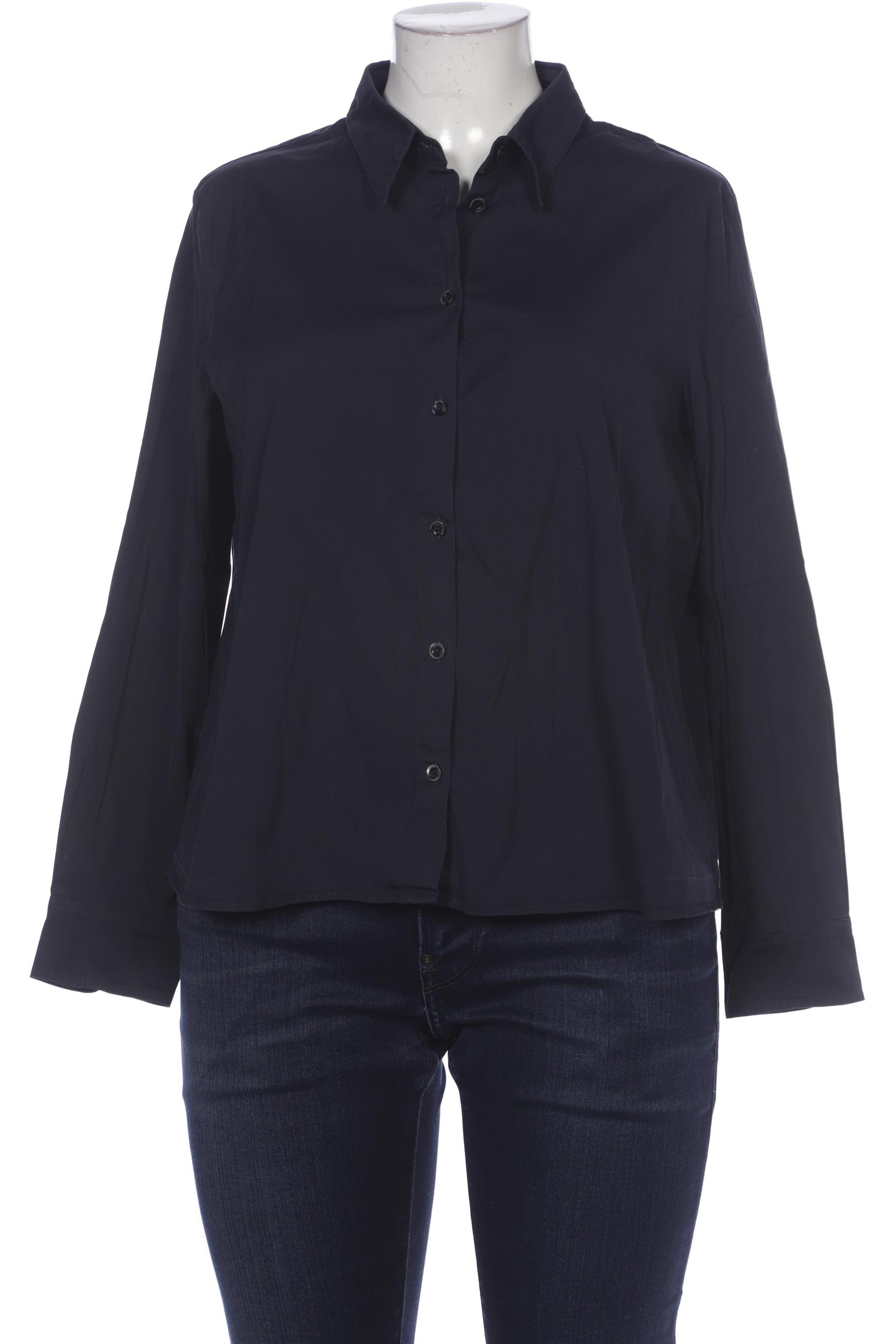 

Emporio Armani Damen Bluse, marineblau, Gr. 48