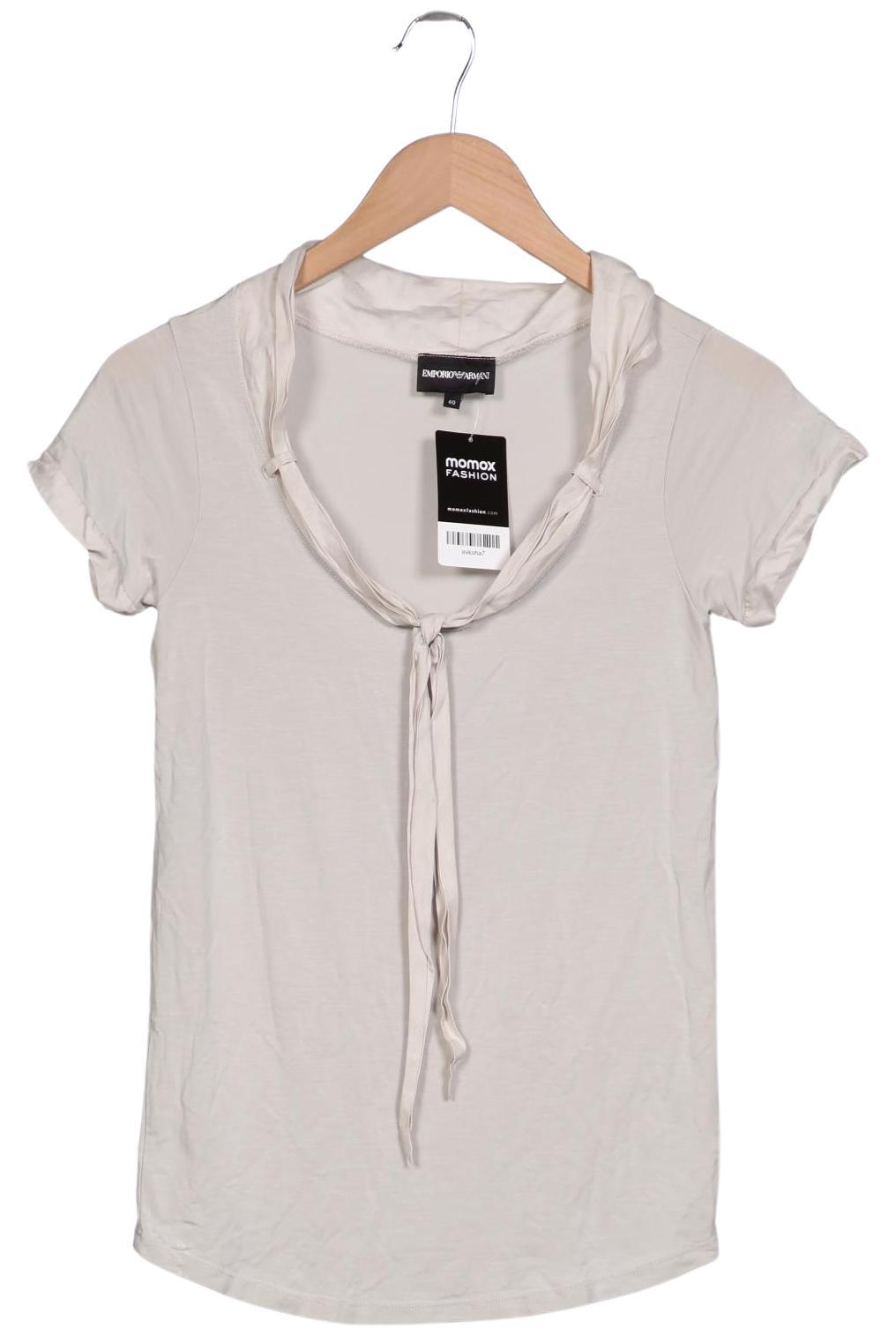 

Emporio Armani Damen T-Shirt, beige, Gr. 40