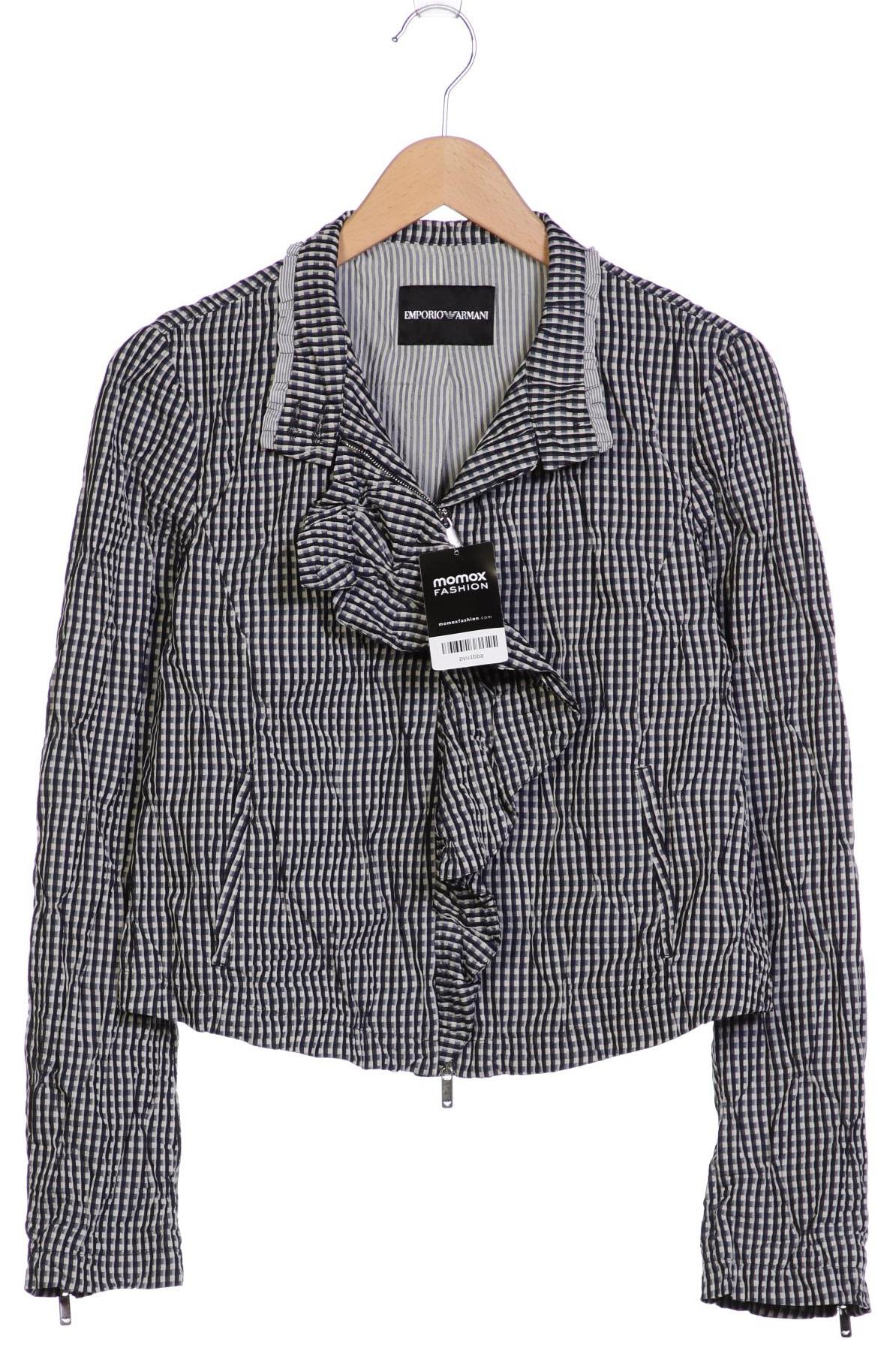 

Emporio Armani Damen Jacke, marineblau