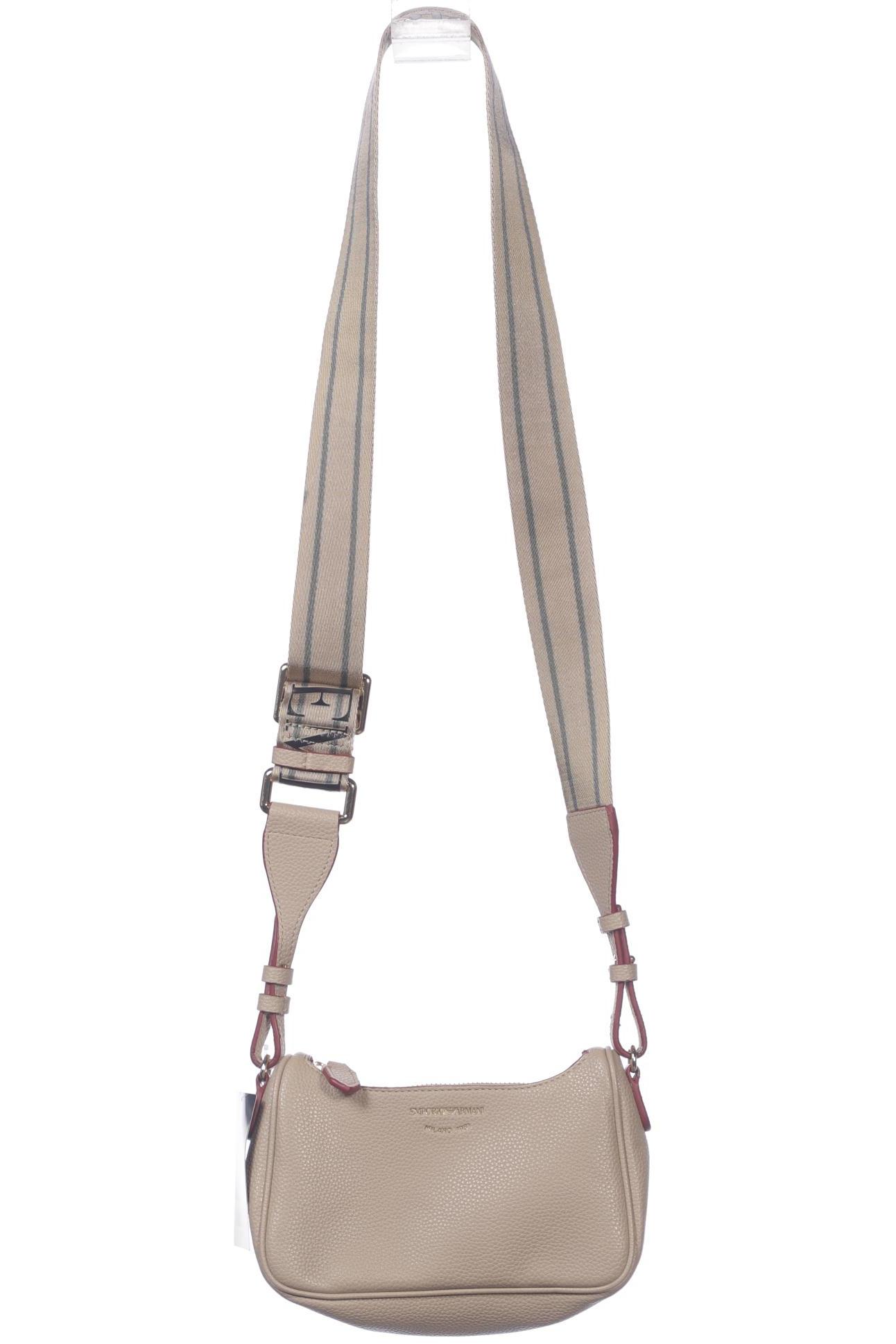 

Emporio Armani Damen Handtasche, beige, Gr.