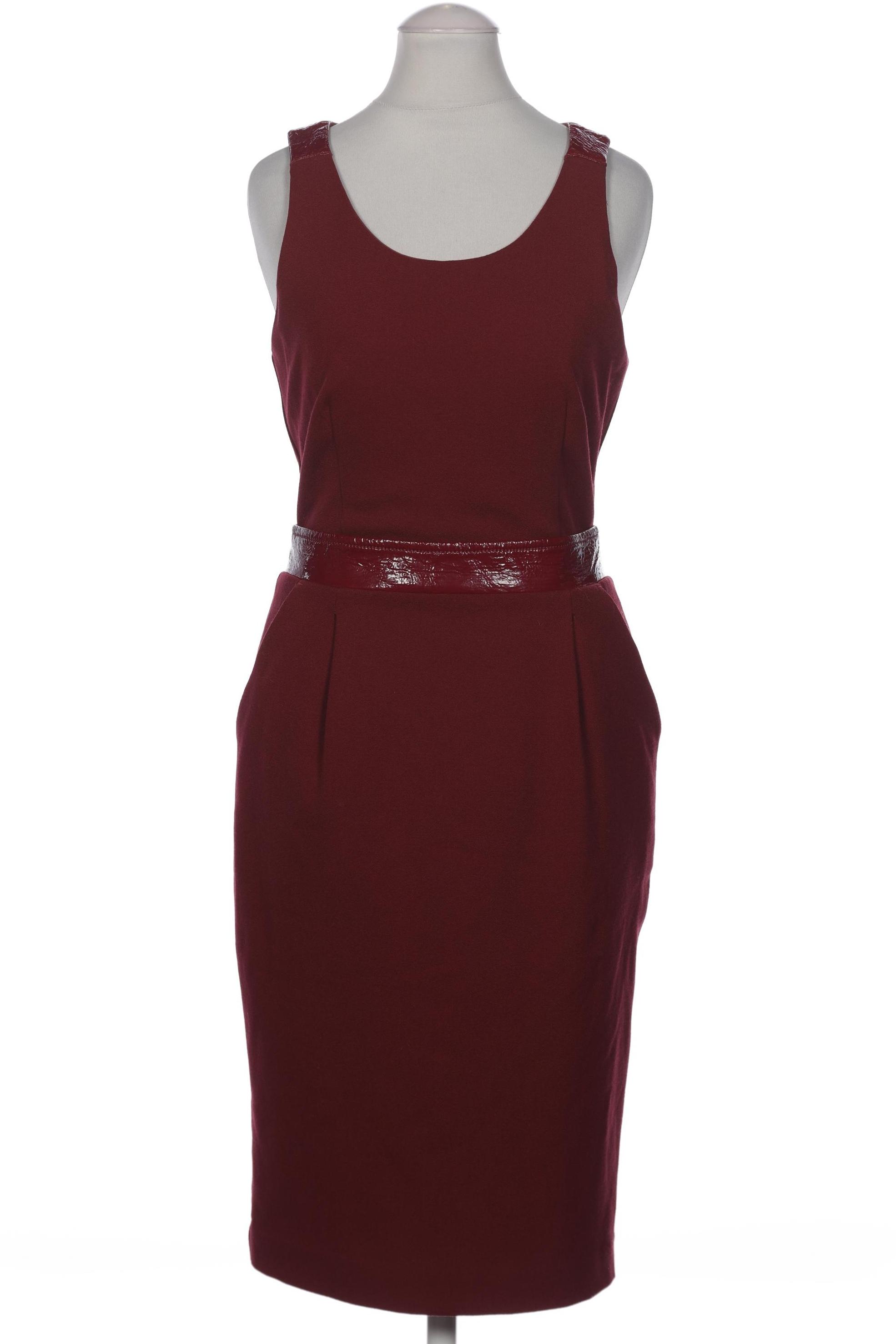 

Emporio Armani Damen Kleid, bordeaux, Gr. 38
