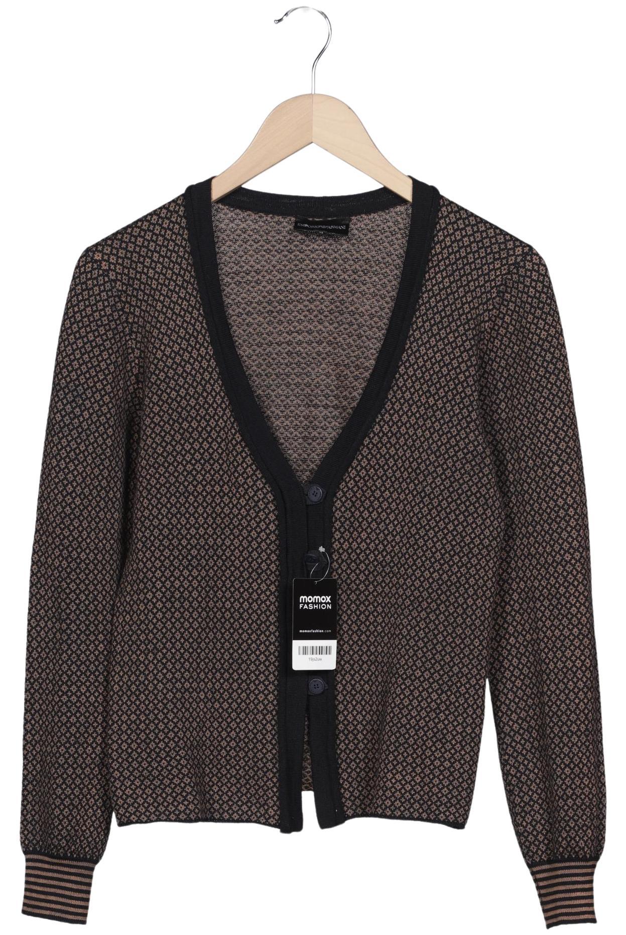 

Emporio Armani Damen Strickjacke, braun, Gr. 42