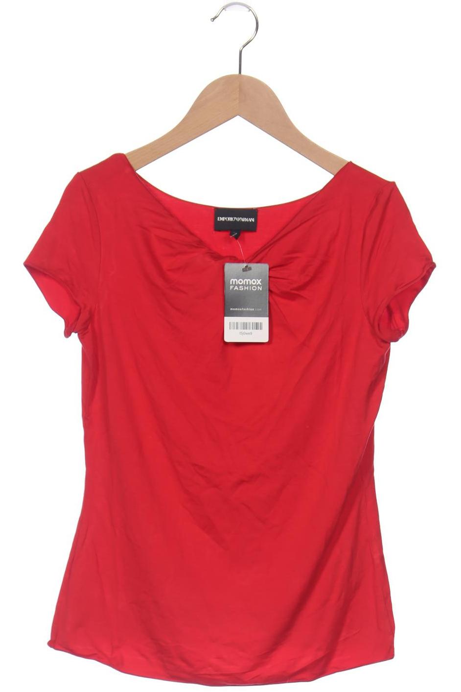 

Emporio Armani Damen T-Shirt, rot