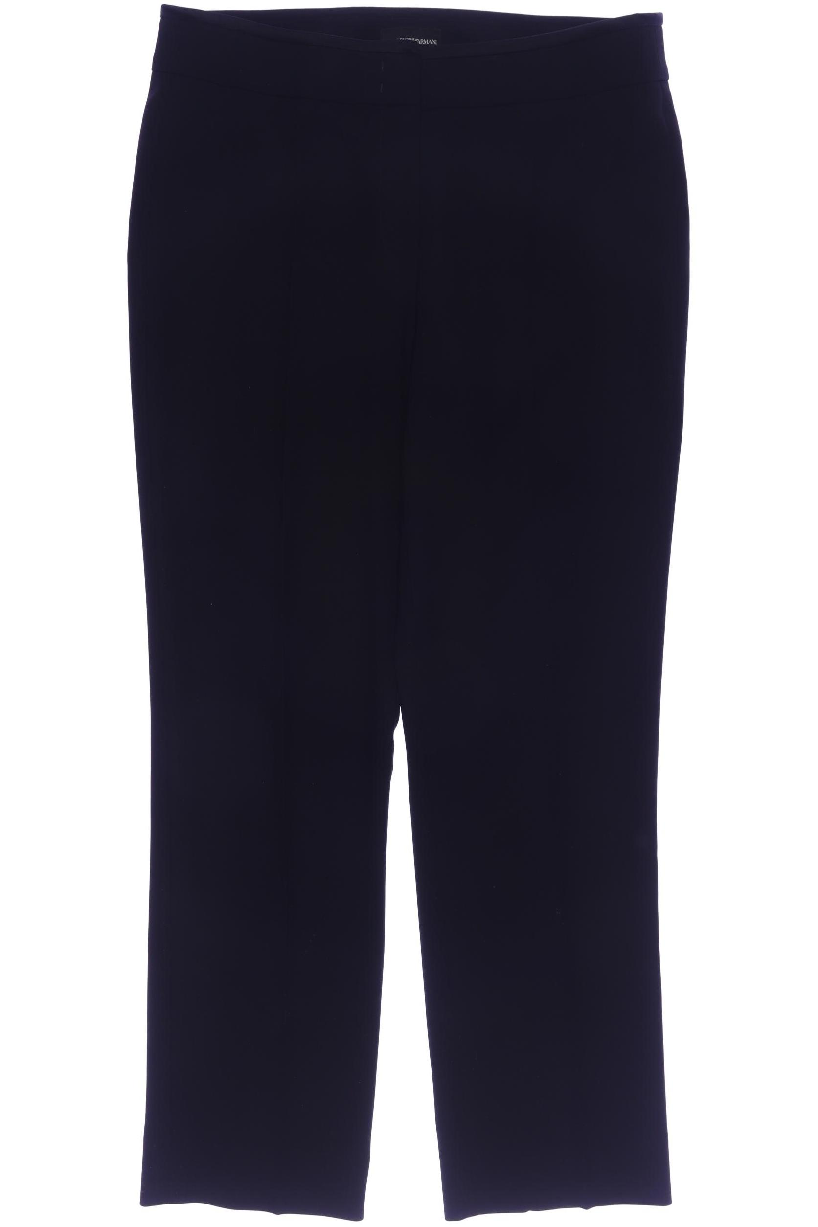 

Emporio Armani Damen Stoffhose, marineblau, Gr. 31