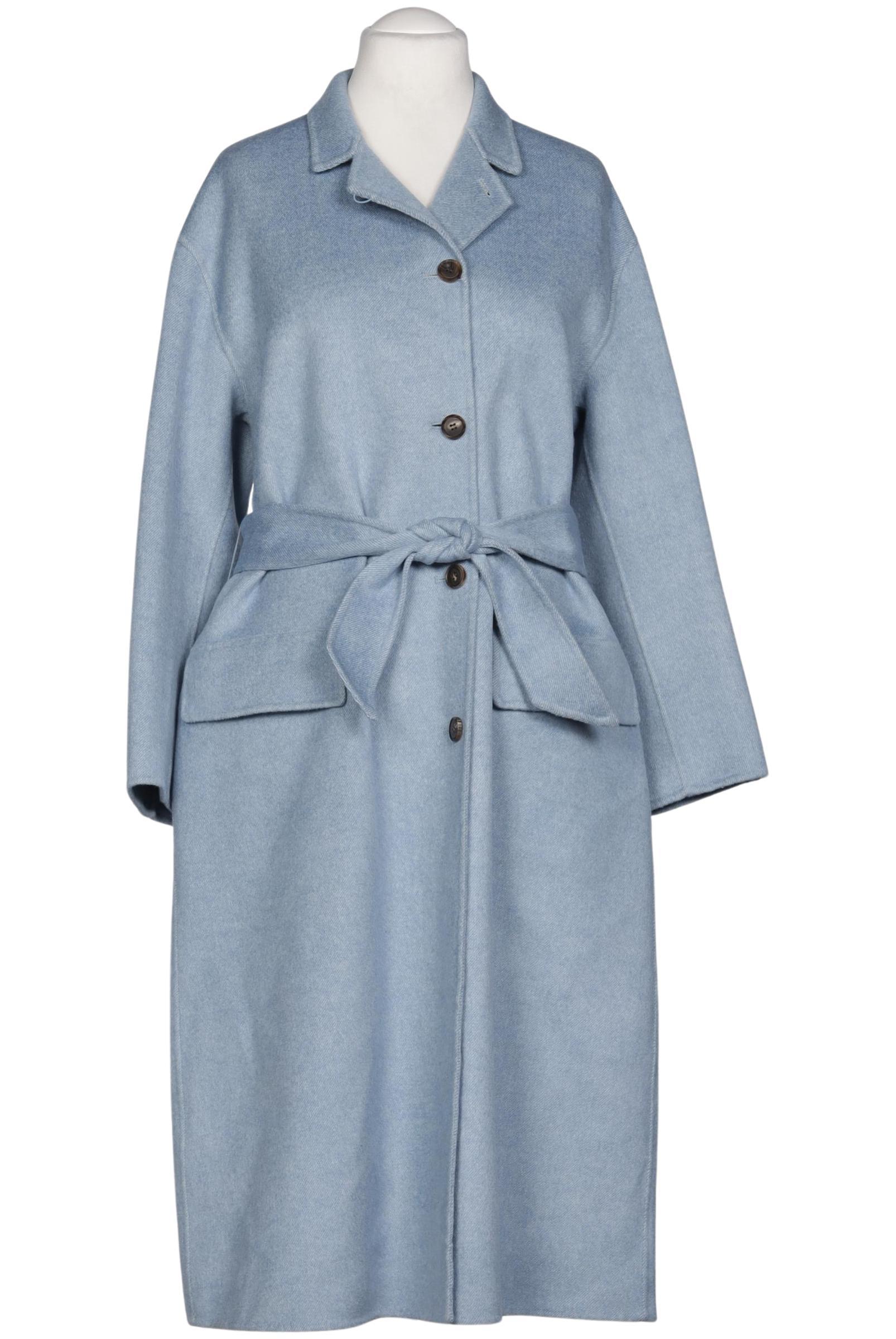 

Emporio Armani Damen Mantel, hellblau, Gr. 42