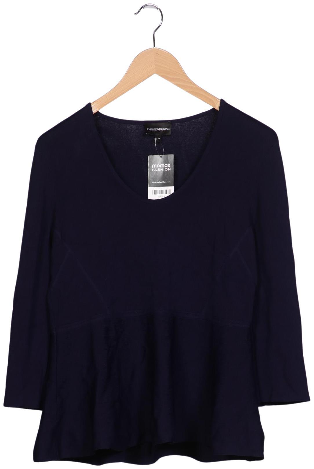 

Emporio Armani Damen Pullover, marineblau, Gr. 50