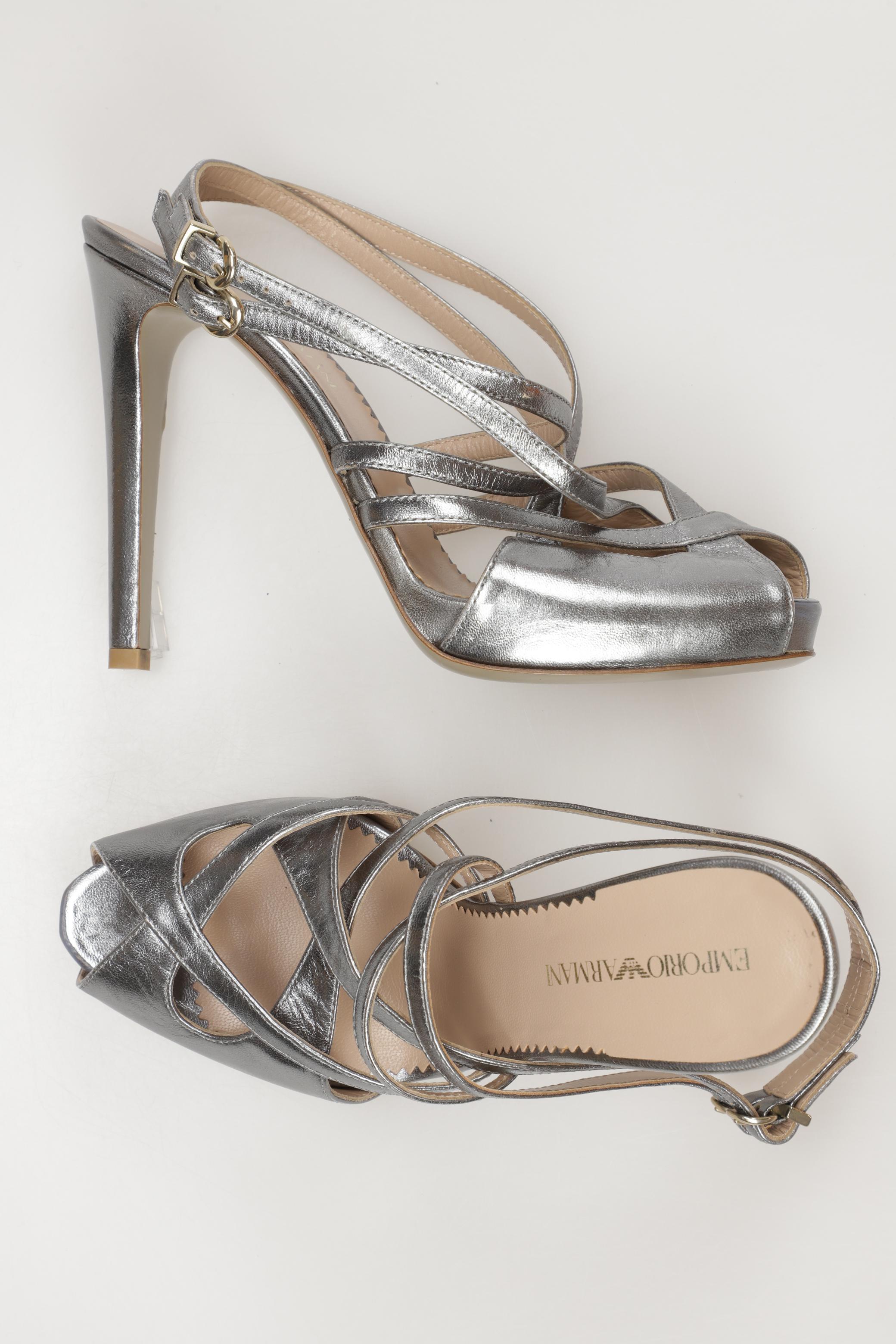 

Emporio Armani Damen Sandale, türkis, Gr. 37