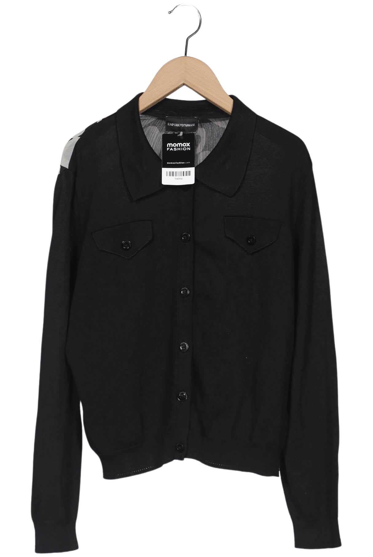 

Emporio Armani Damen Strickjacke, schwarz, Gr. 46