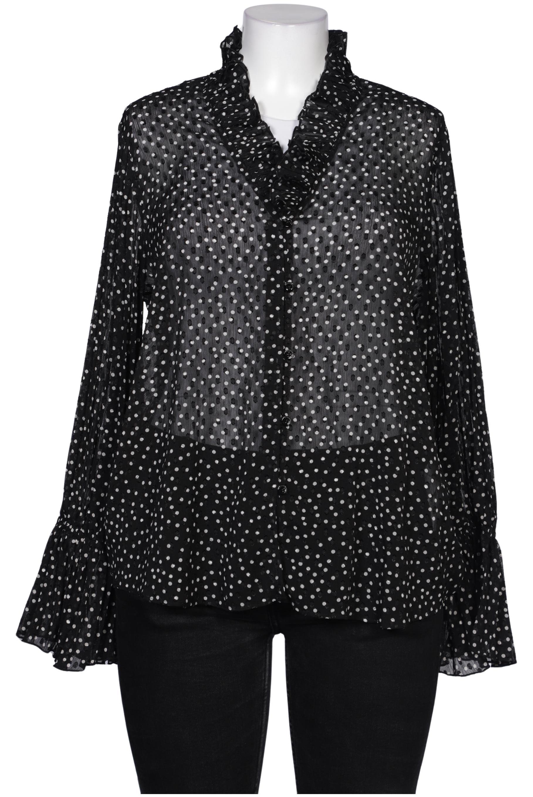 

Emporio Armani Damen Bluse, schwarz, Gr. 50