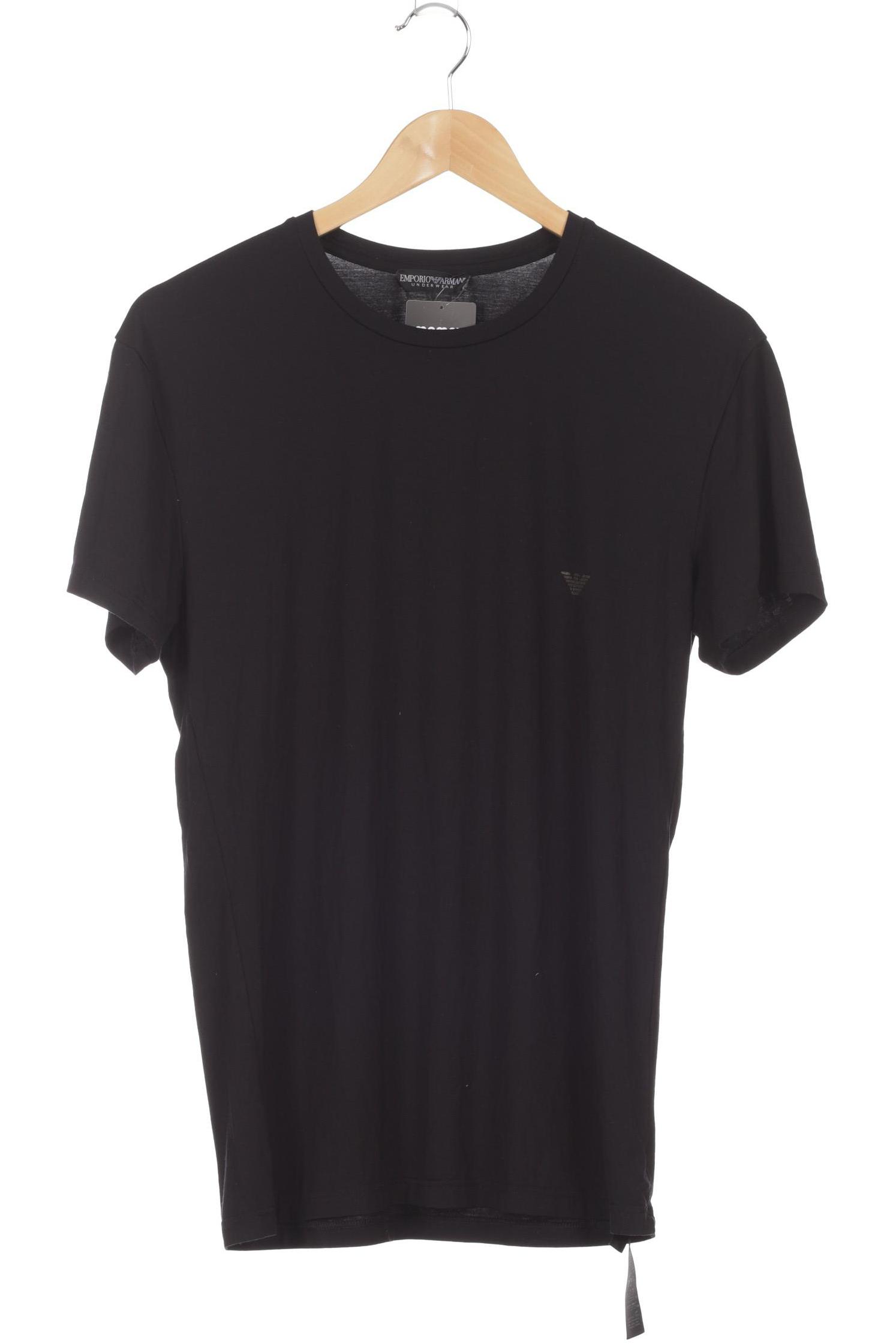 

Emporio Armani Damen T-Shirt, schwarz, Gr. 44