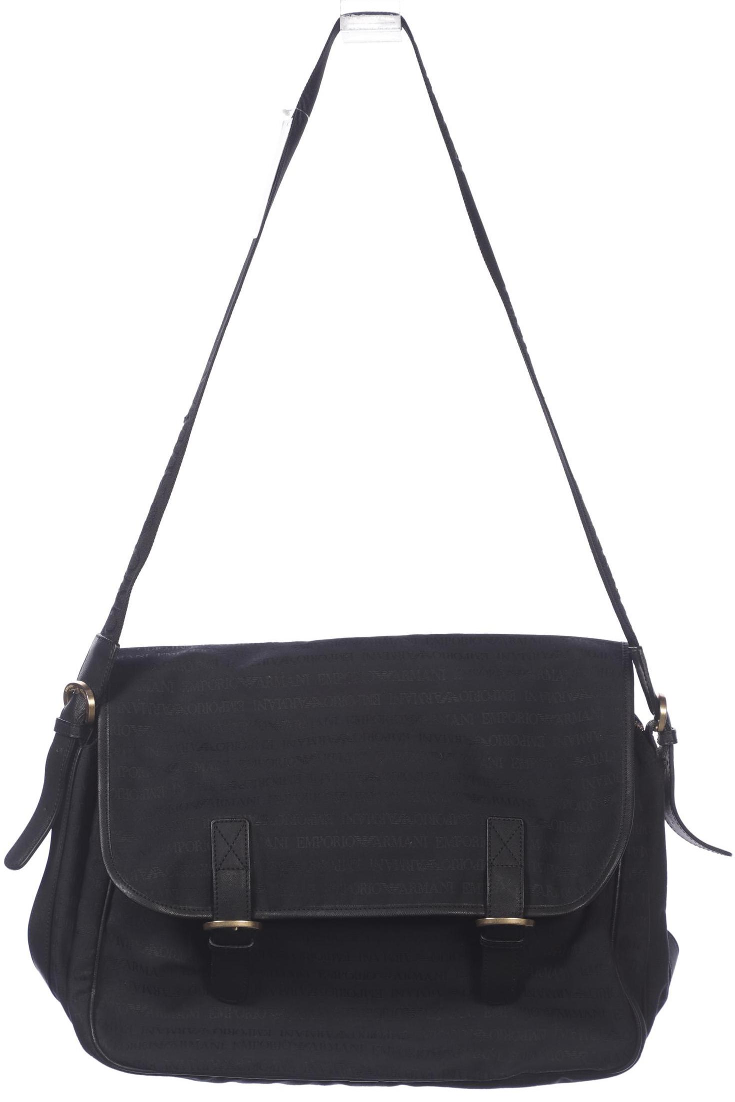 

Emporio Armani Damen Handtasche, schwarz, Gr.